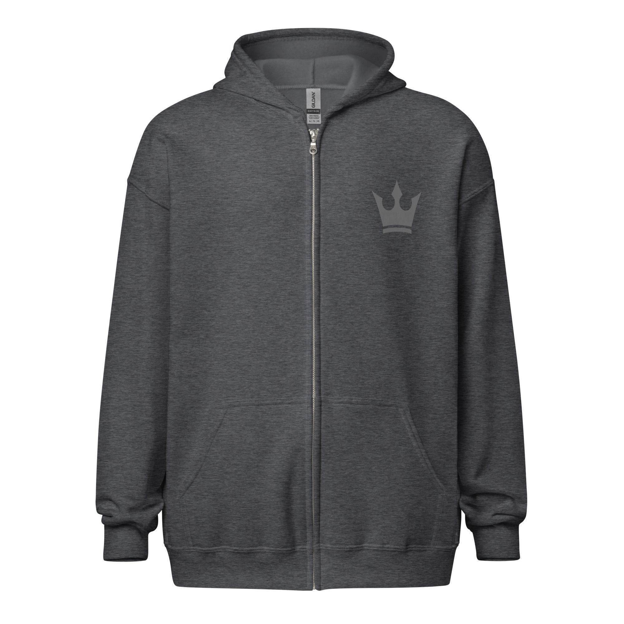 Cash Is King Zip Up Hoodie - InvestmenTees