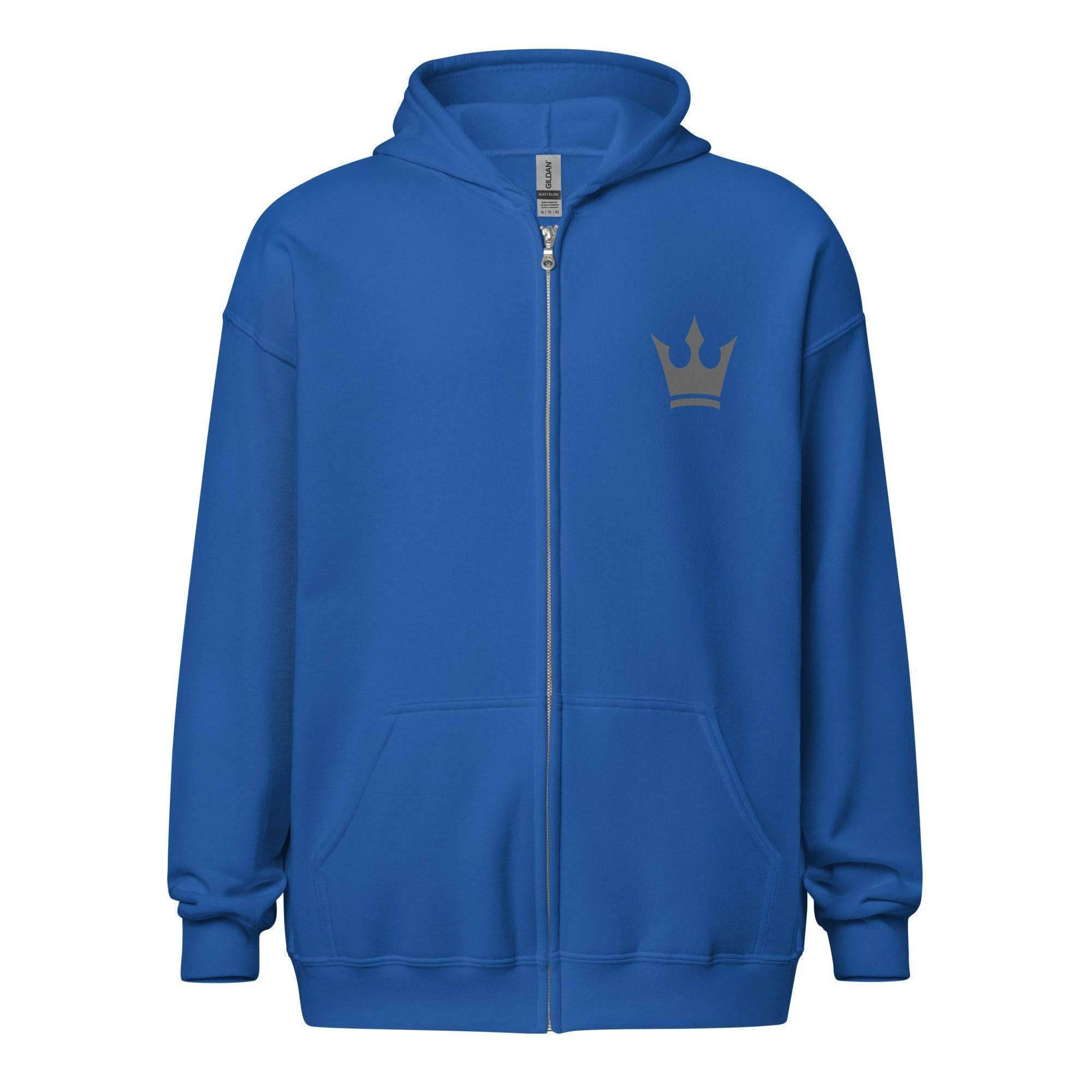 Cash Is King Zip Up Hoodie - InvestmenTees