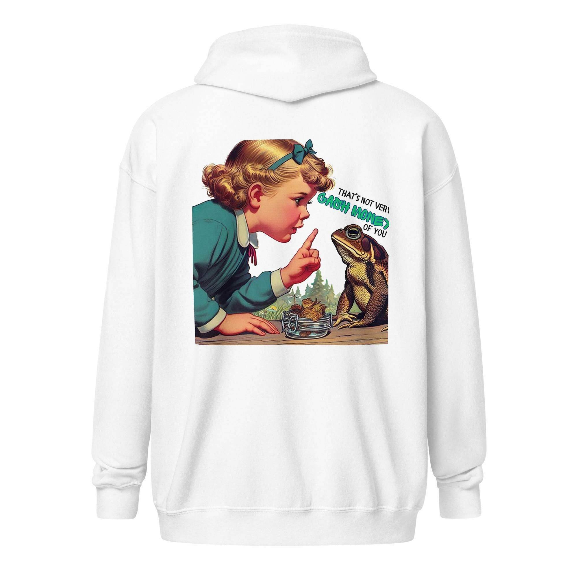 Cash Money Of You Zip Up Hoodie - InvestmenTees