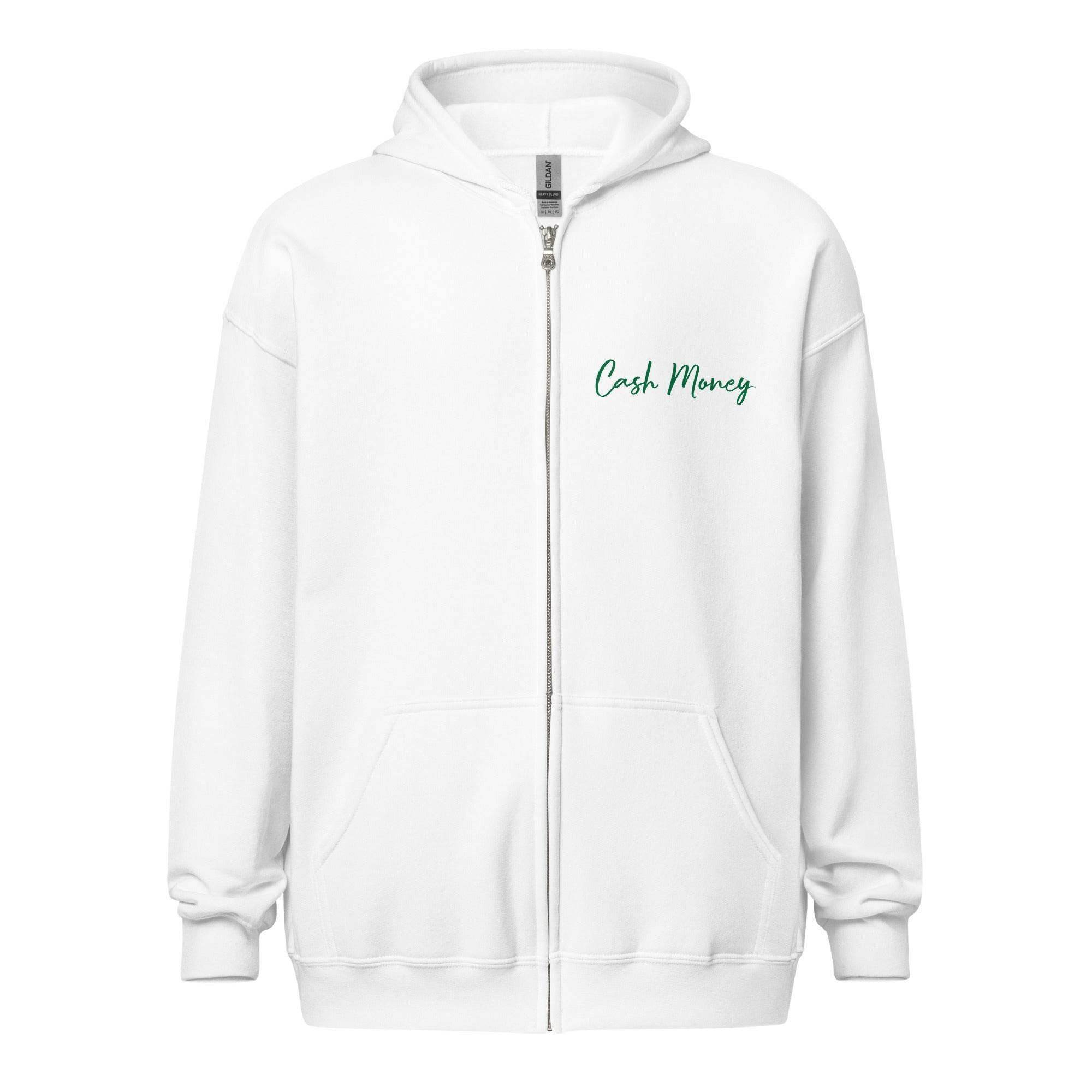 Cash Money Of You Zip Up Hoodie - InvestmenTees