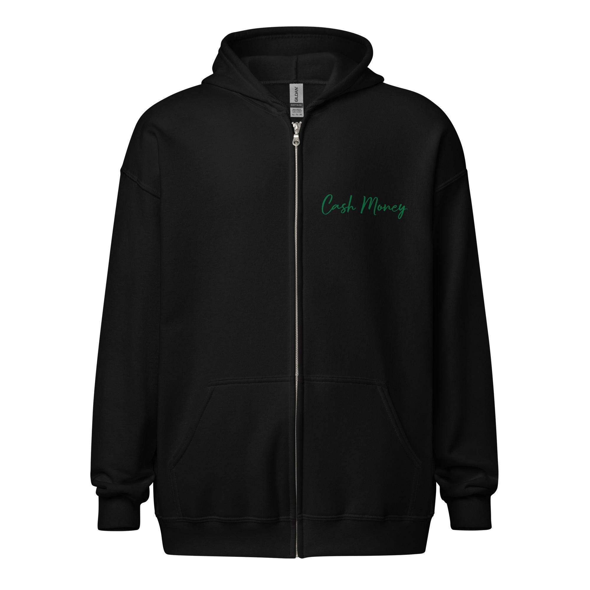 Cash Money Of You Zip Up Hoodie - InvestmenTees