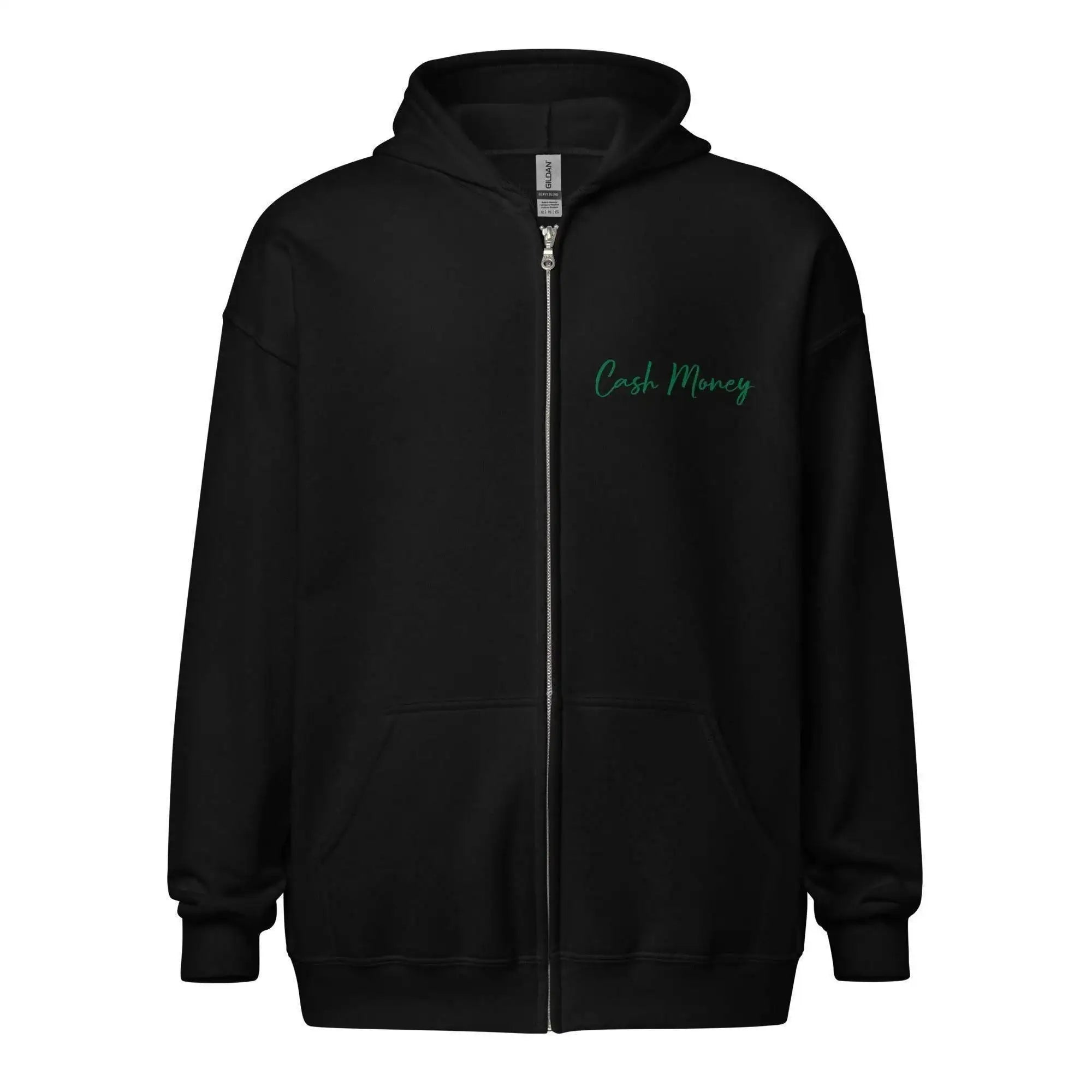 Cash Money Of You Zip Up Hoodie - InvestmenTees