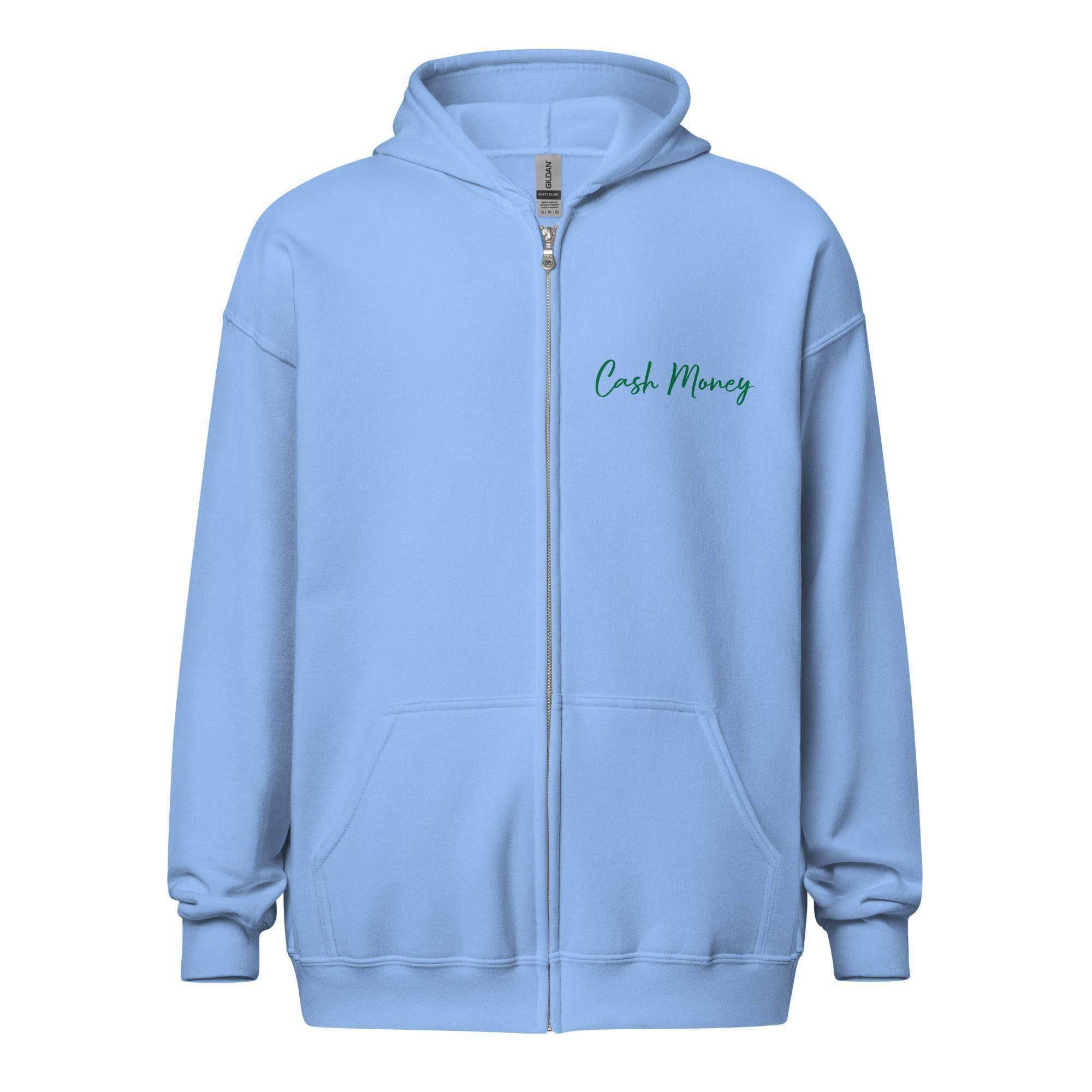 Cash Money Of You Zip Up Hoodie - InvestmenTees