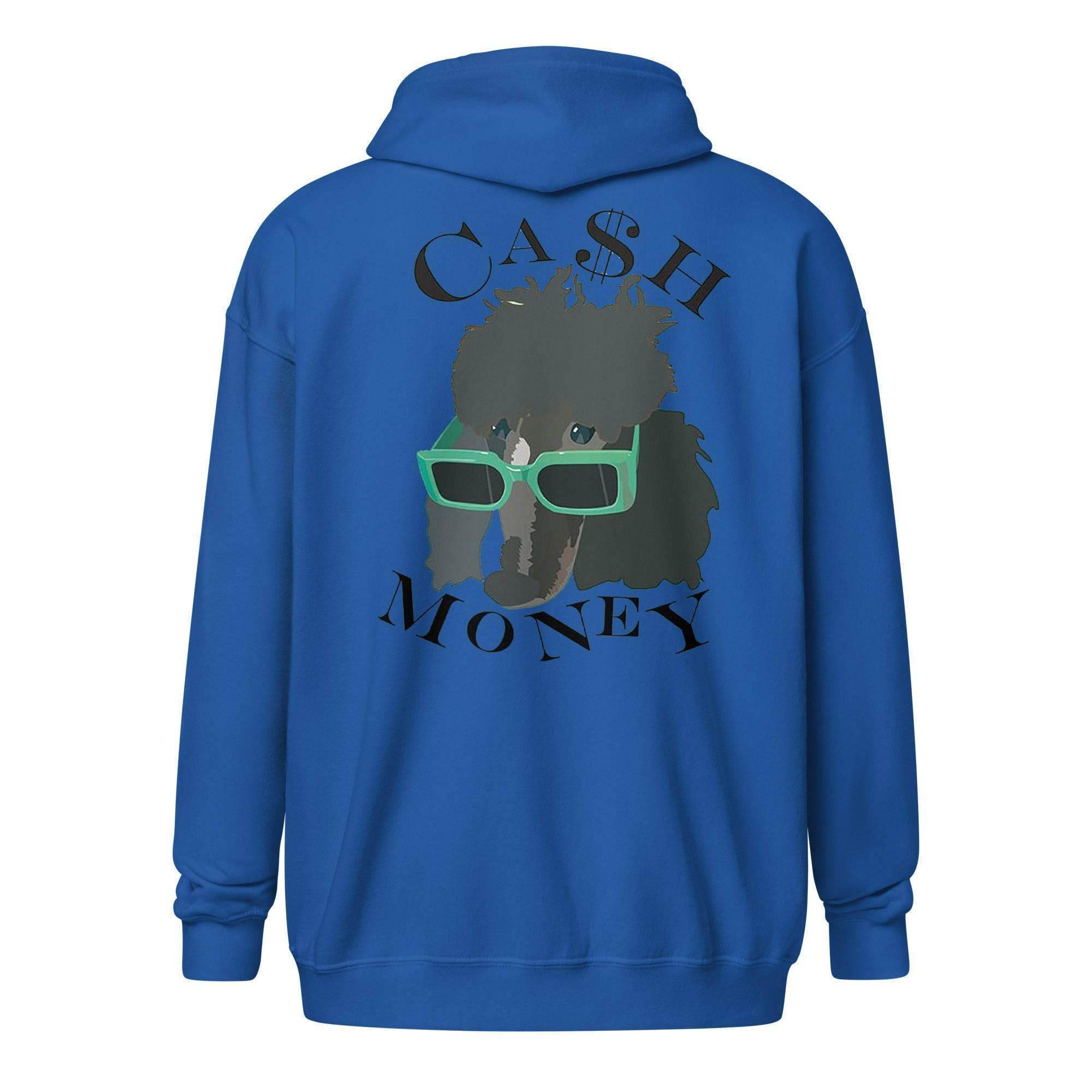 Cash Money Zip Up Hoodie - InvestmenTees