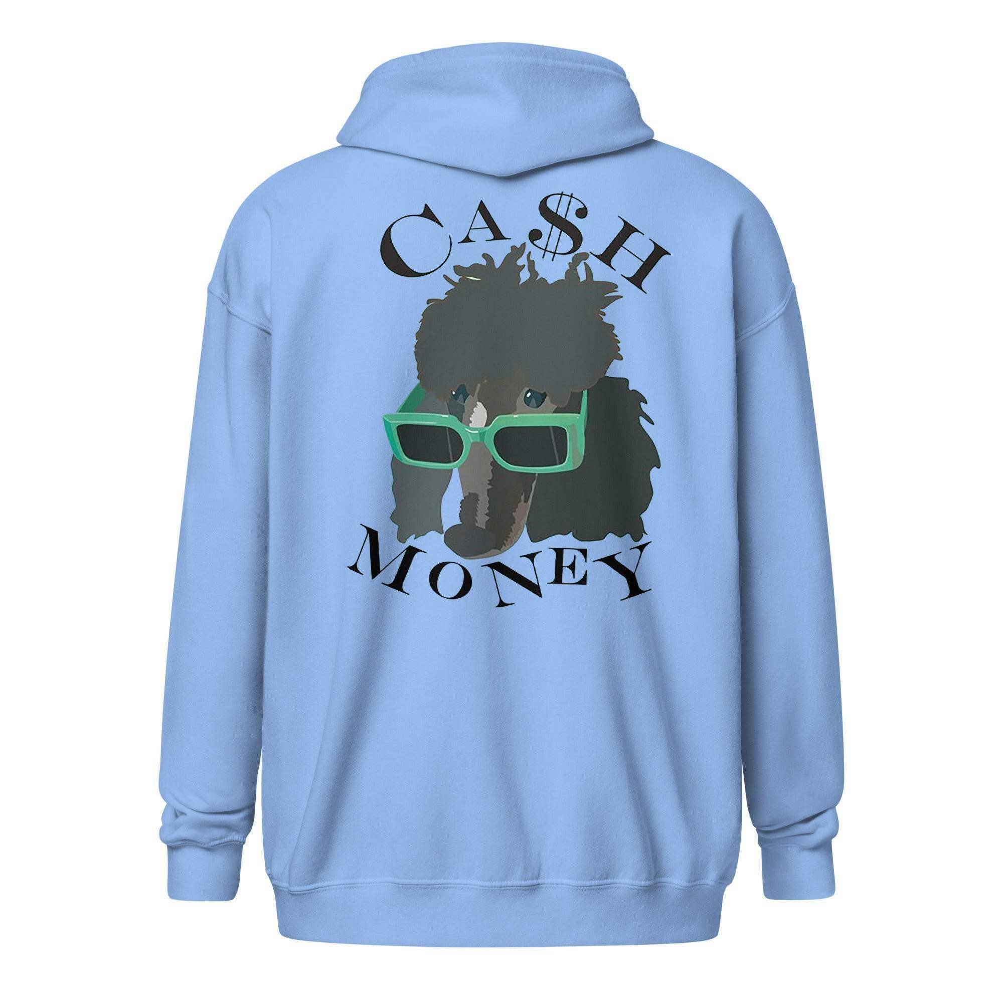 Cash Money Zip Up Hoodie - InvestmenTees