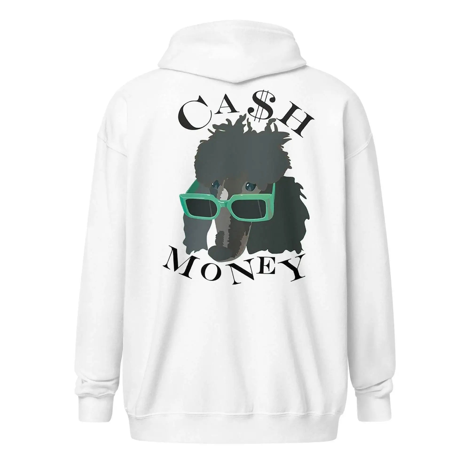 Cash Money Zip Up Hoodie - InvestmenTees