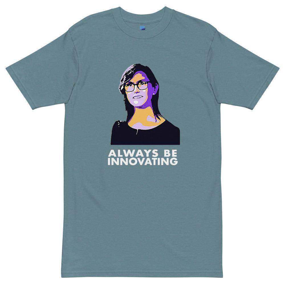 Cathie Wood Innovating T-Shirt - InvestmenTees