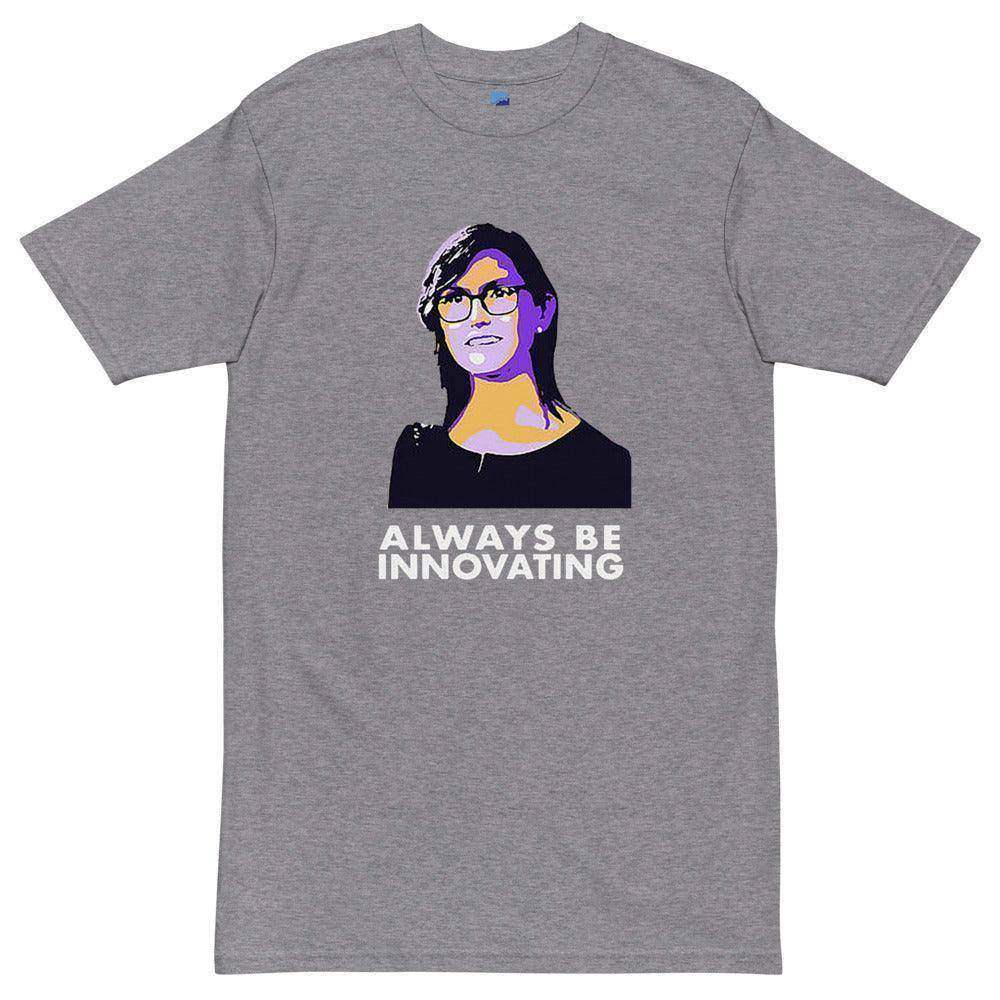Cathie Wood Innovating T-Shirt - InvestmenTees