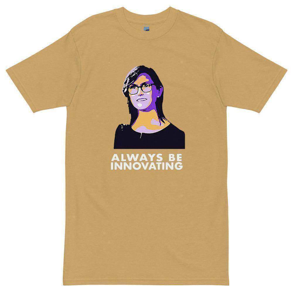 Cathie Wood Innovating T-Shirt - InvestmenTees