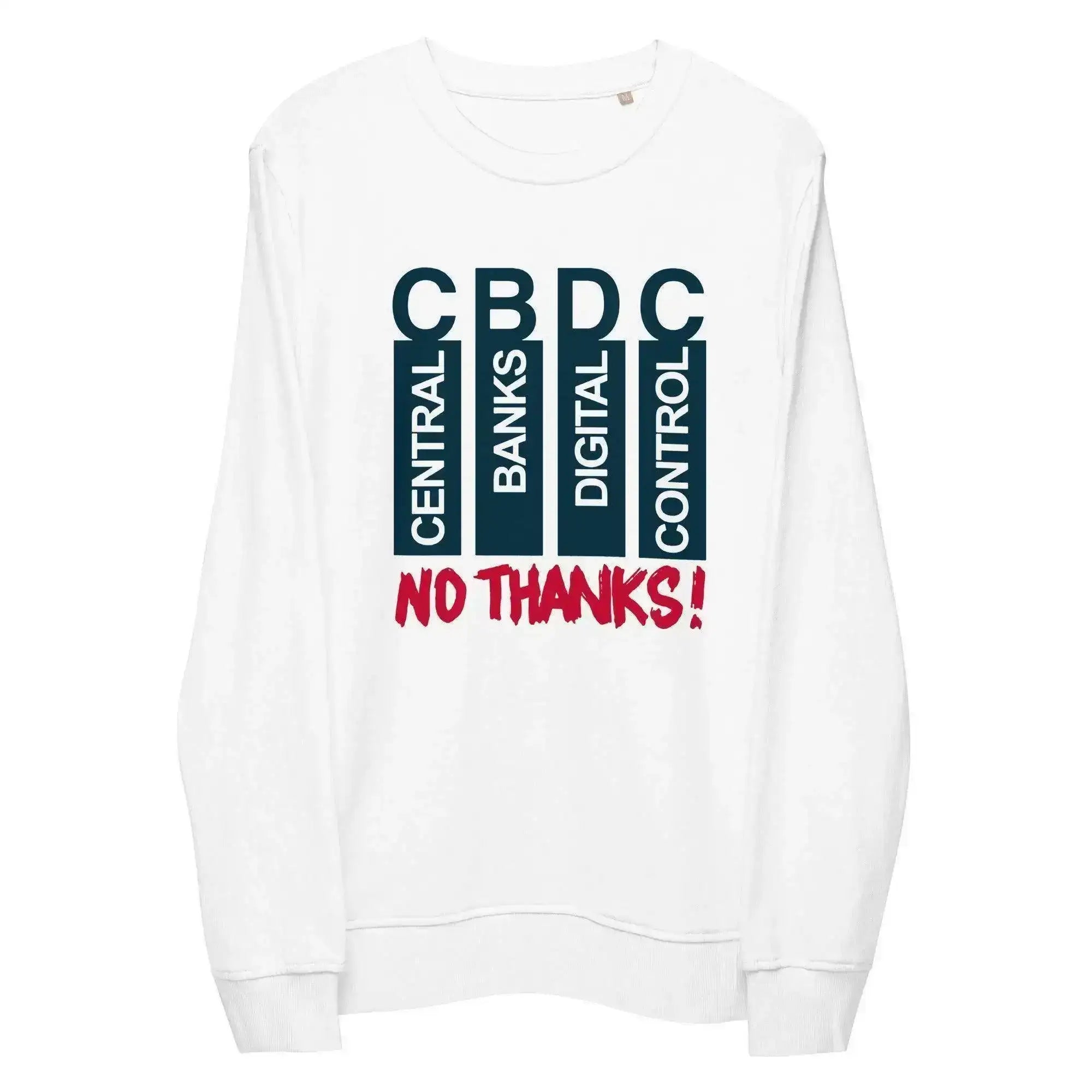 CBDC | Central Bank Digital Control Sweatshirt - InvestmenTees