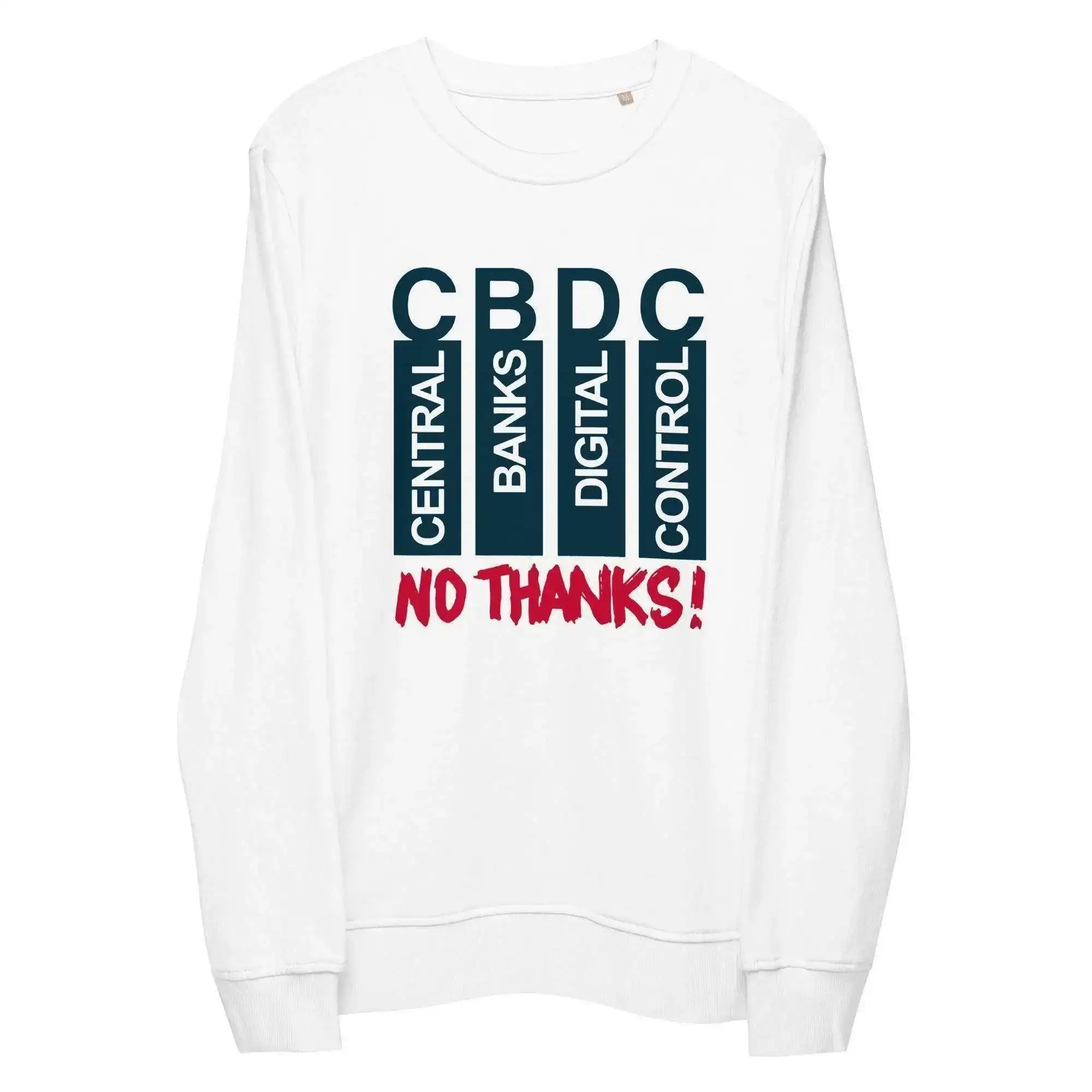 CBDC | Central Bank Digital Control Sweatshirt - InvestmenTees