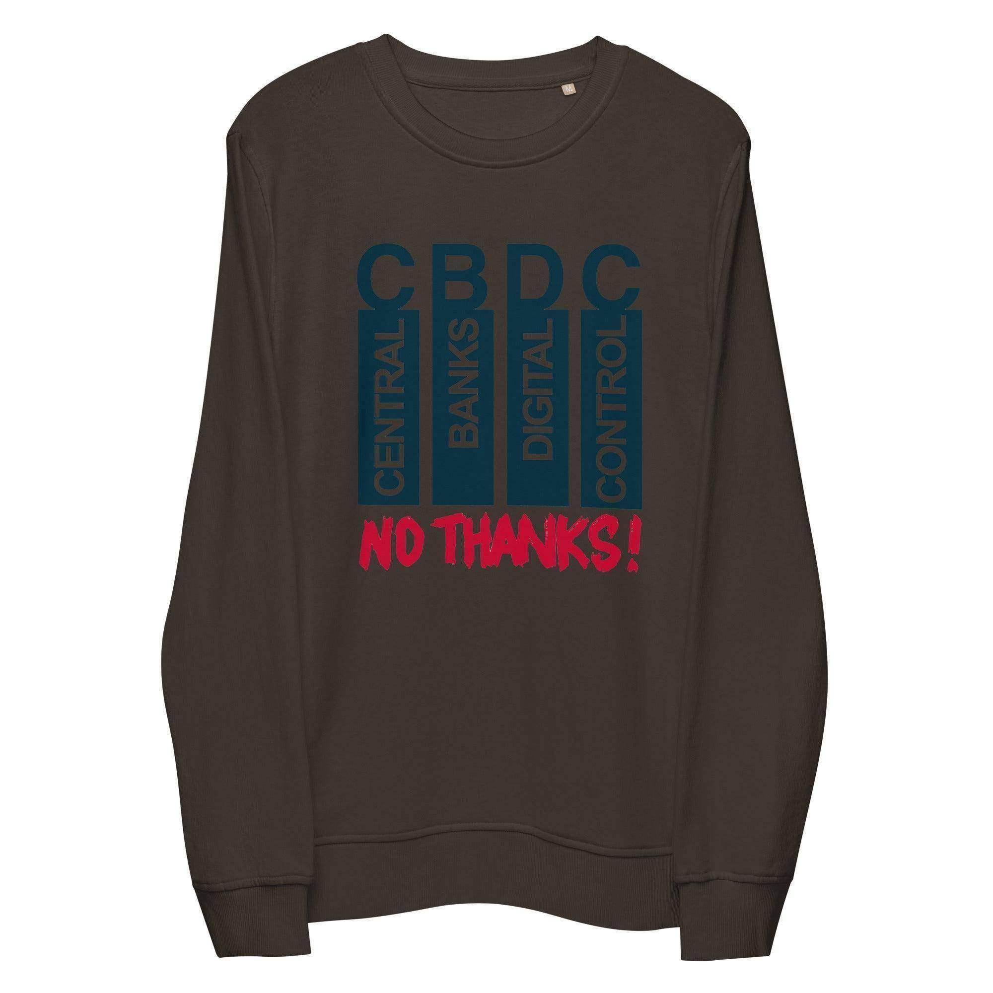 CBDC | Central Bank Digital Control Sweatshirt - InvestmenTees