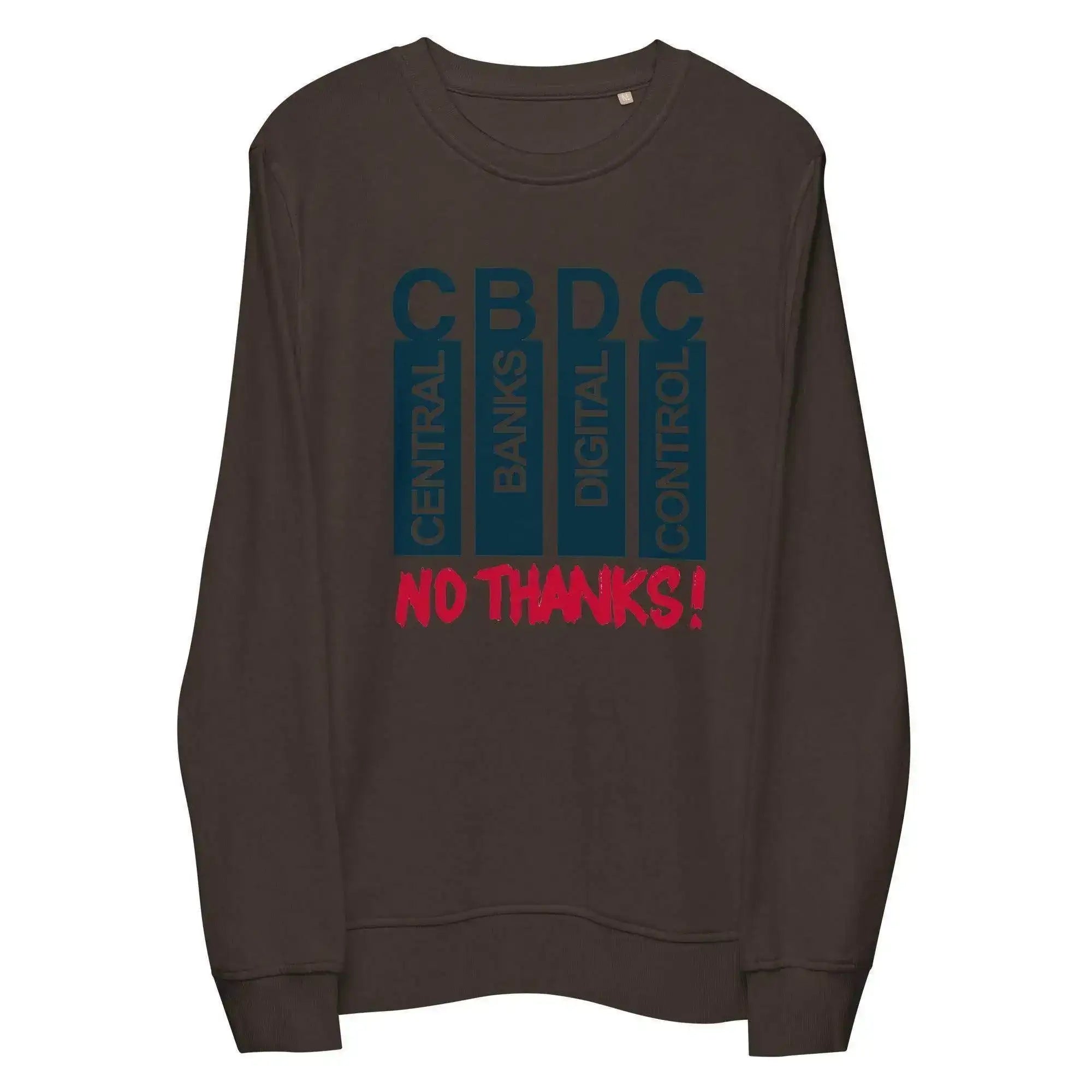 CBDC | Central Bank Digital Control Sweatshirt - InvestmenTees