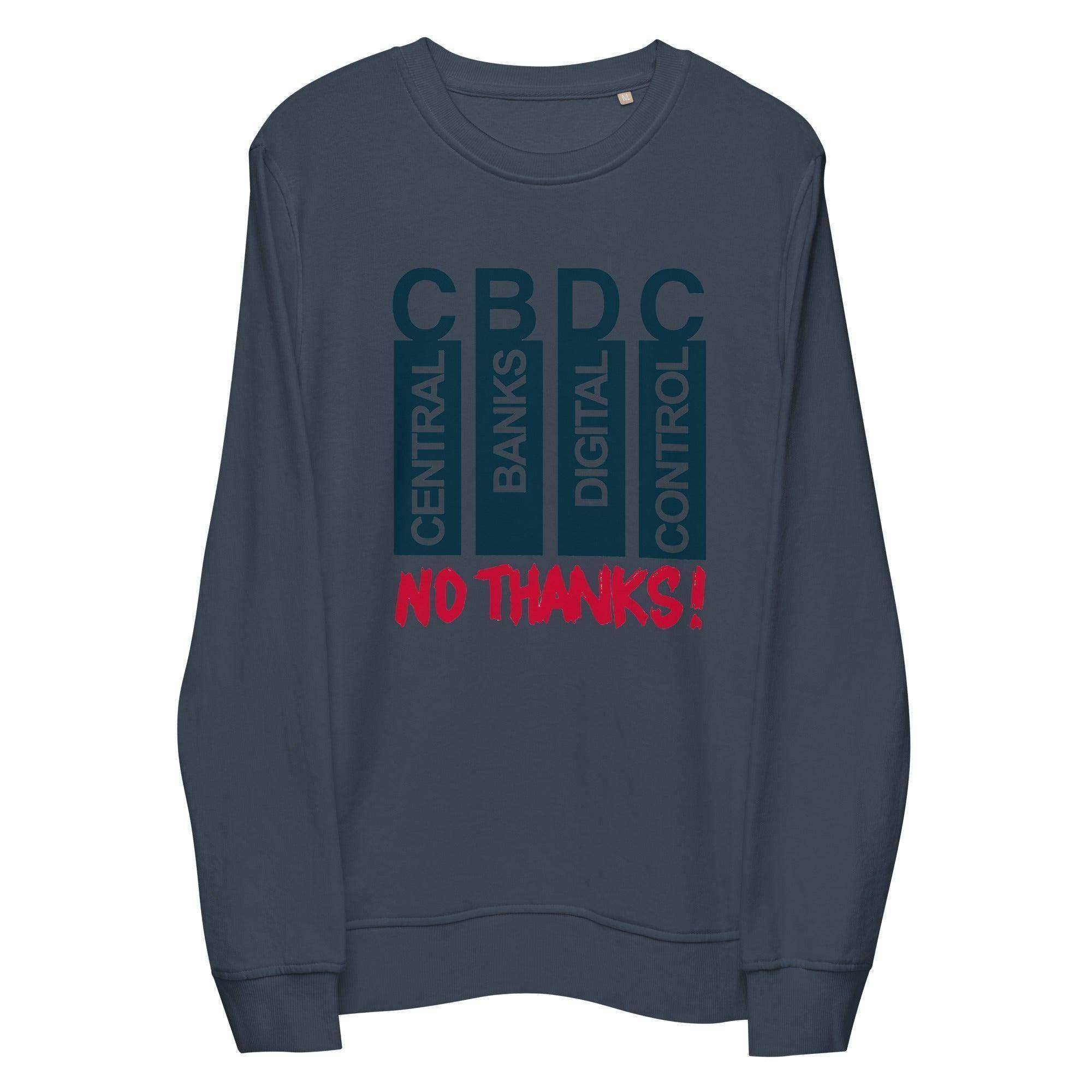CBDC | Central Bank Digital Control Sweatshirt - InvestmenTees