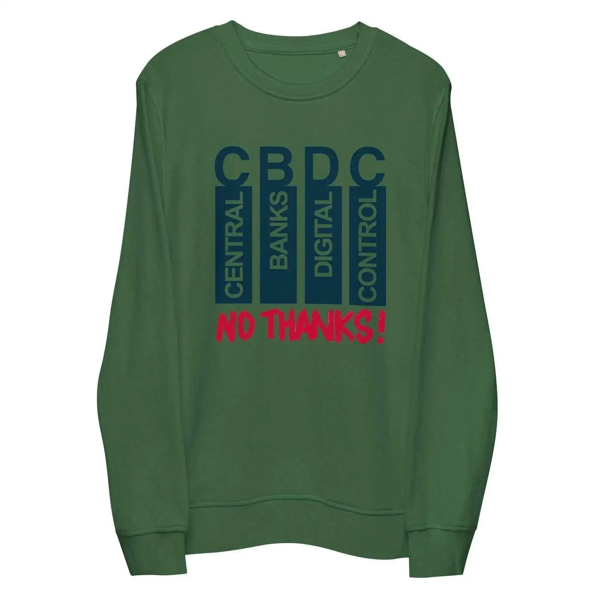 CBDC | Central Bank Digital Control Sweatshirt - InvestmenTees
