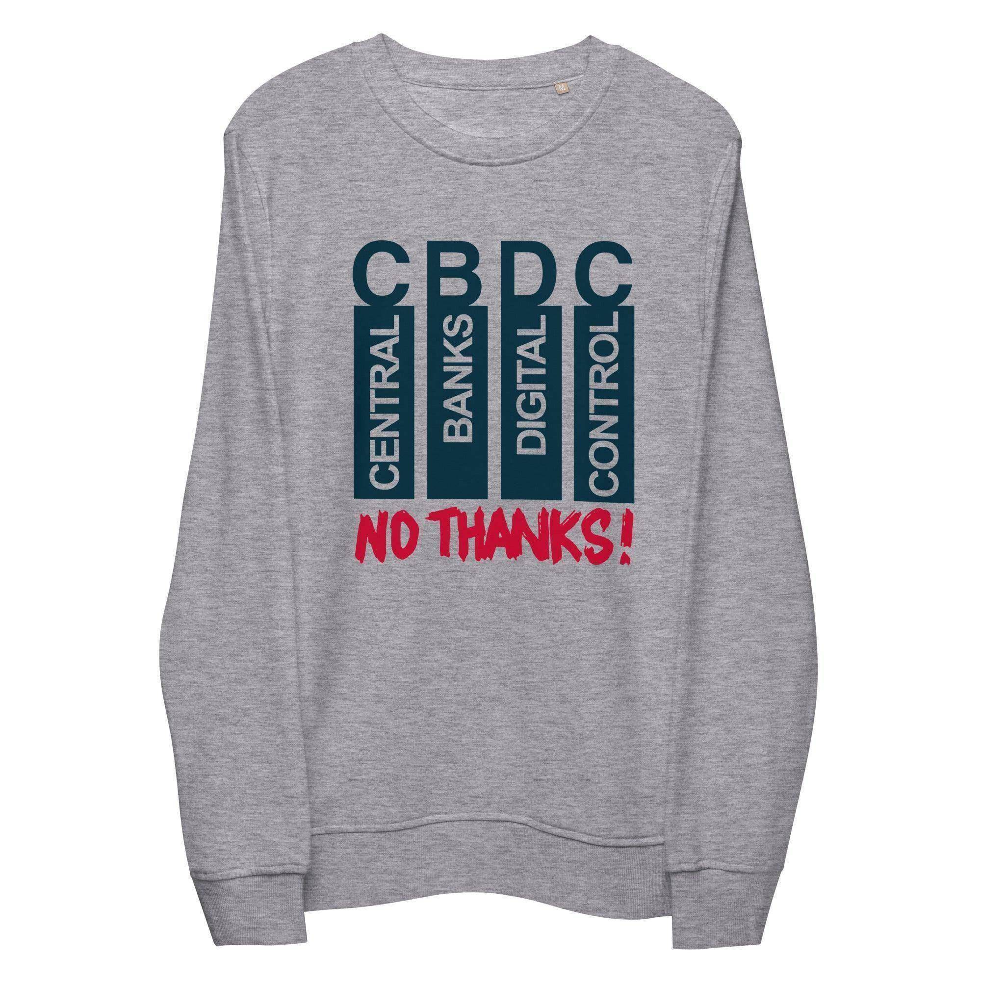 CBDC | Central Bank Digital Control Sweatshirt - InvestmenTees