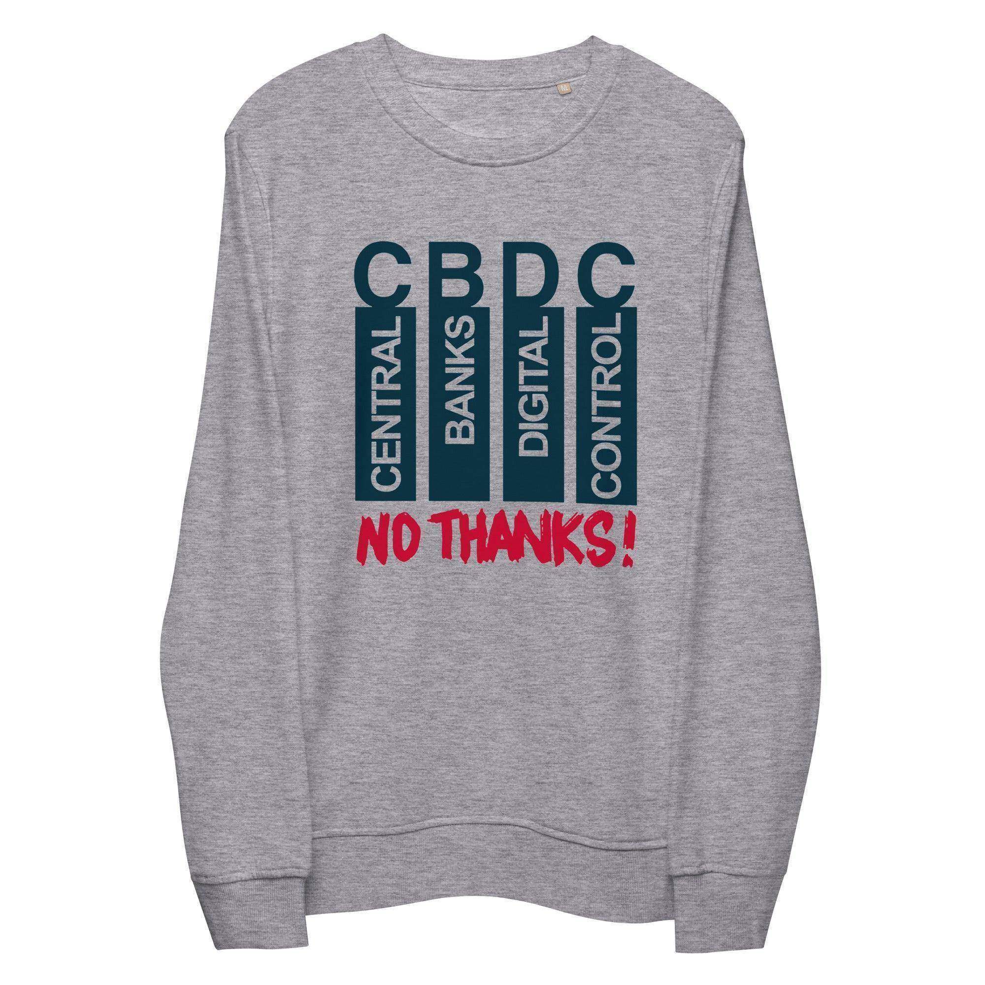 CBDC | Central Bank Digital Control Sweatshirt - InvestmenTees