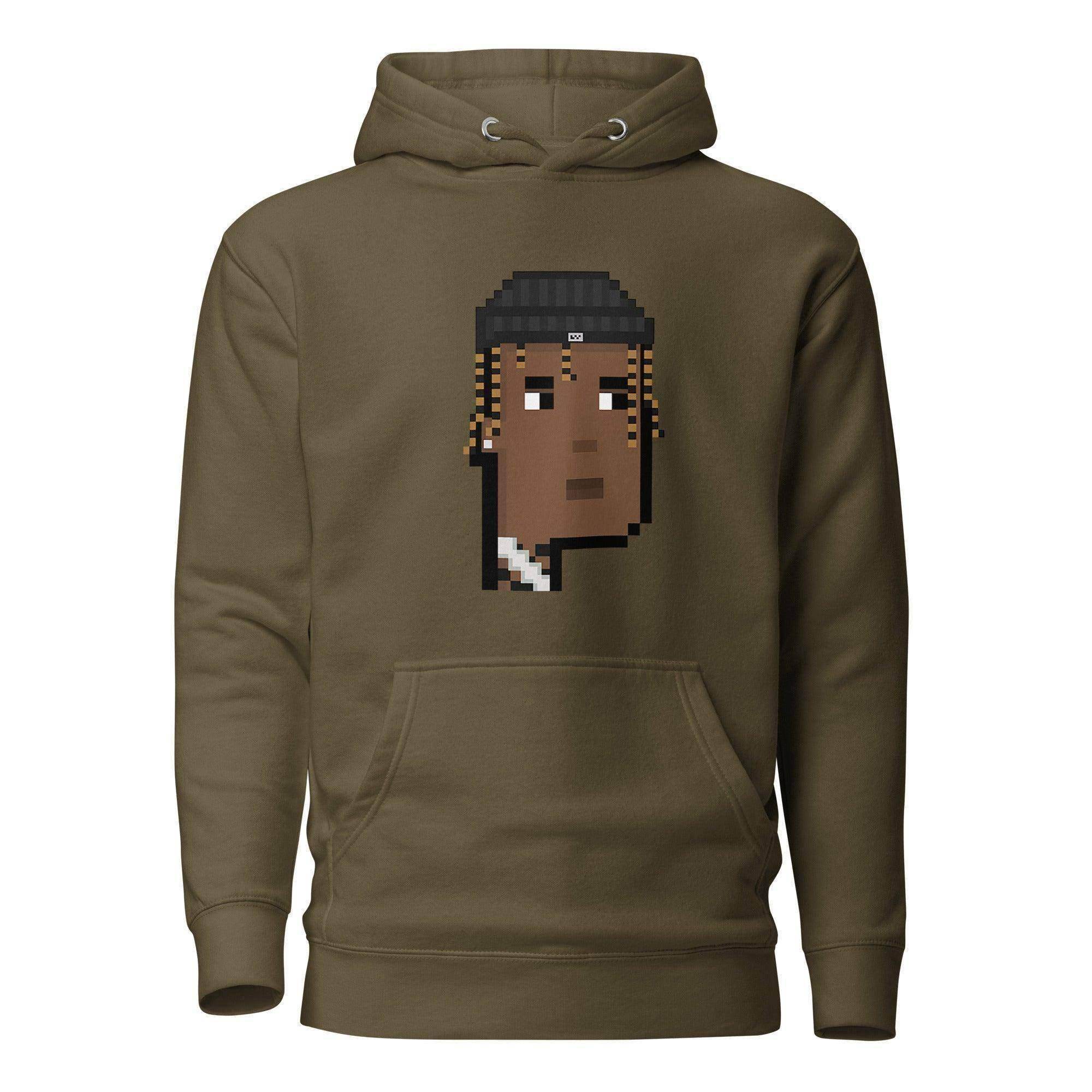 Celebrity Punk 12 Pullover Hoodie - InvestmenTees