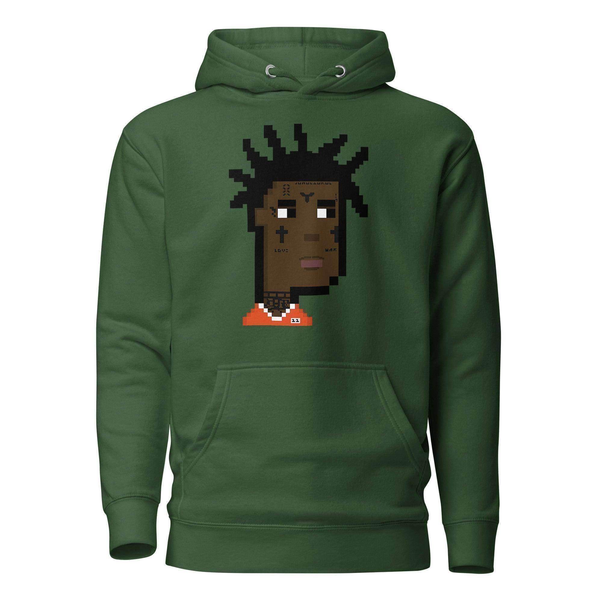Celebrity Punk 14 Pullover Hoodie - InvestmenTees