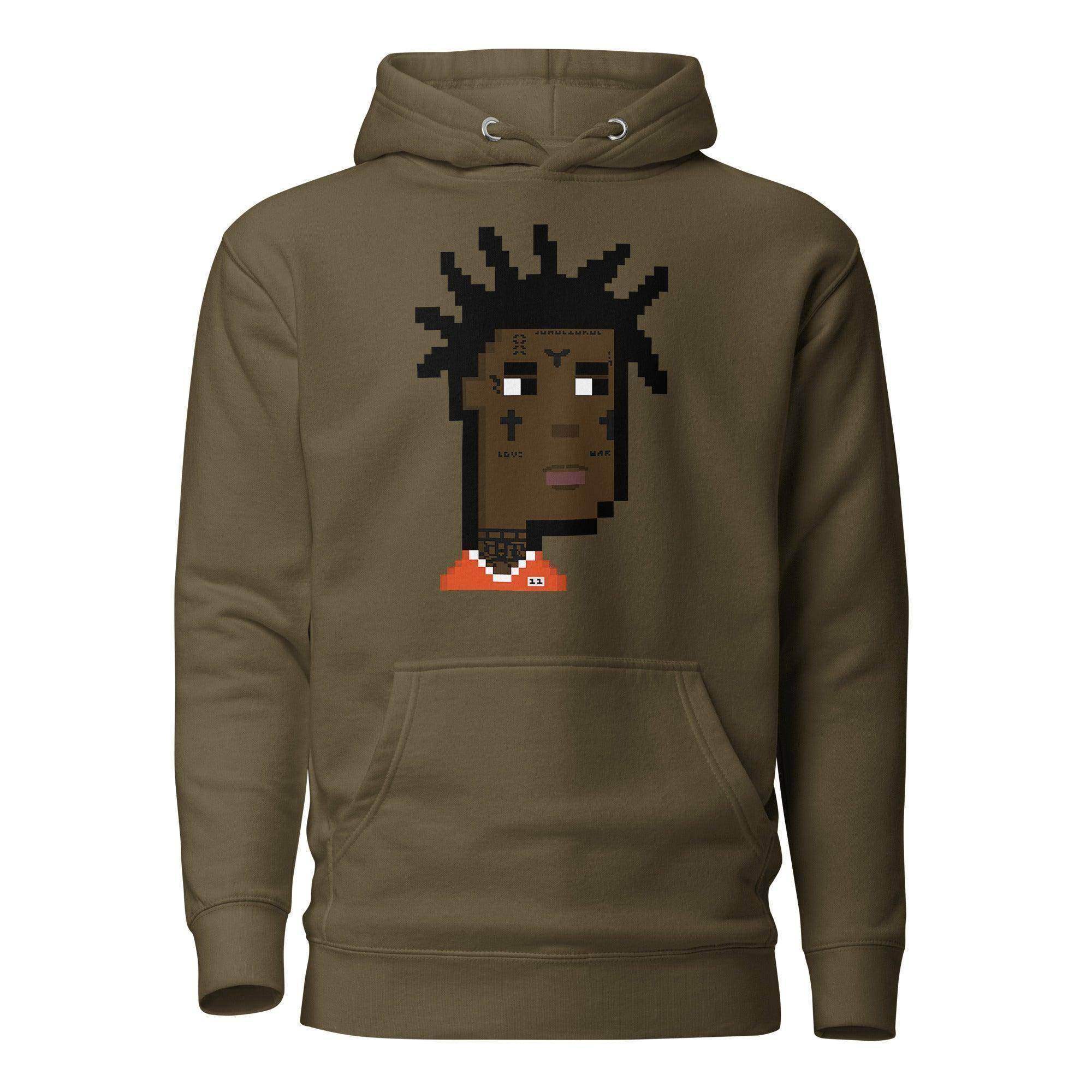 Celebrity Punk 14 Pullover Hoodie - InvestmenTees