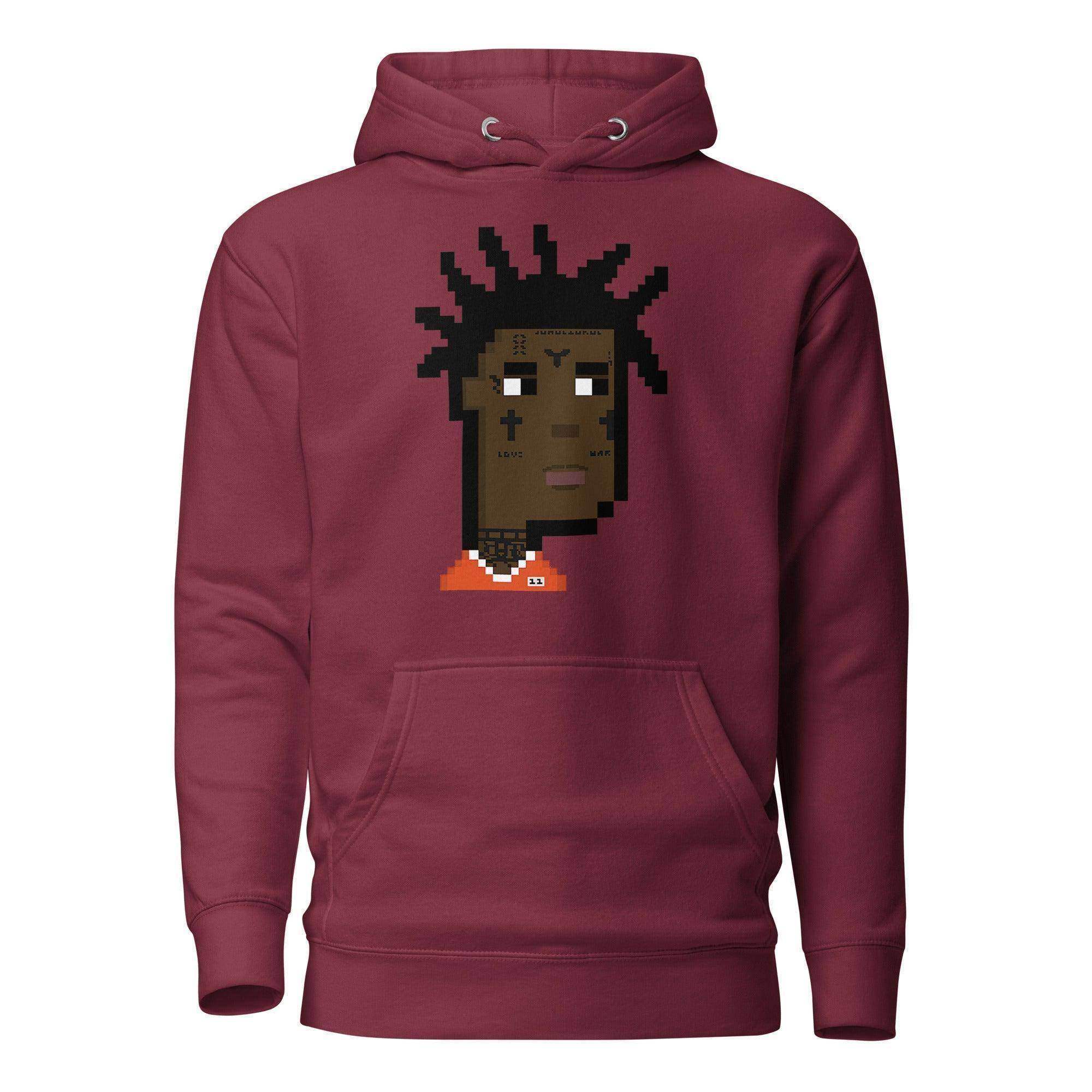 Celebrity Punk 14 Pullover Hoodie - InvestmenTees