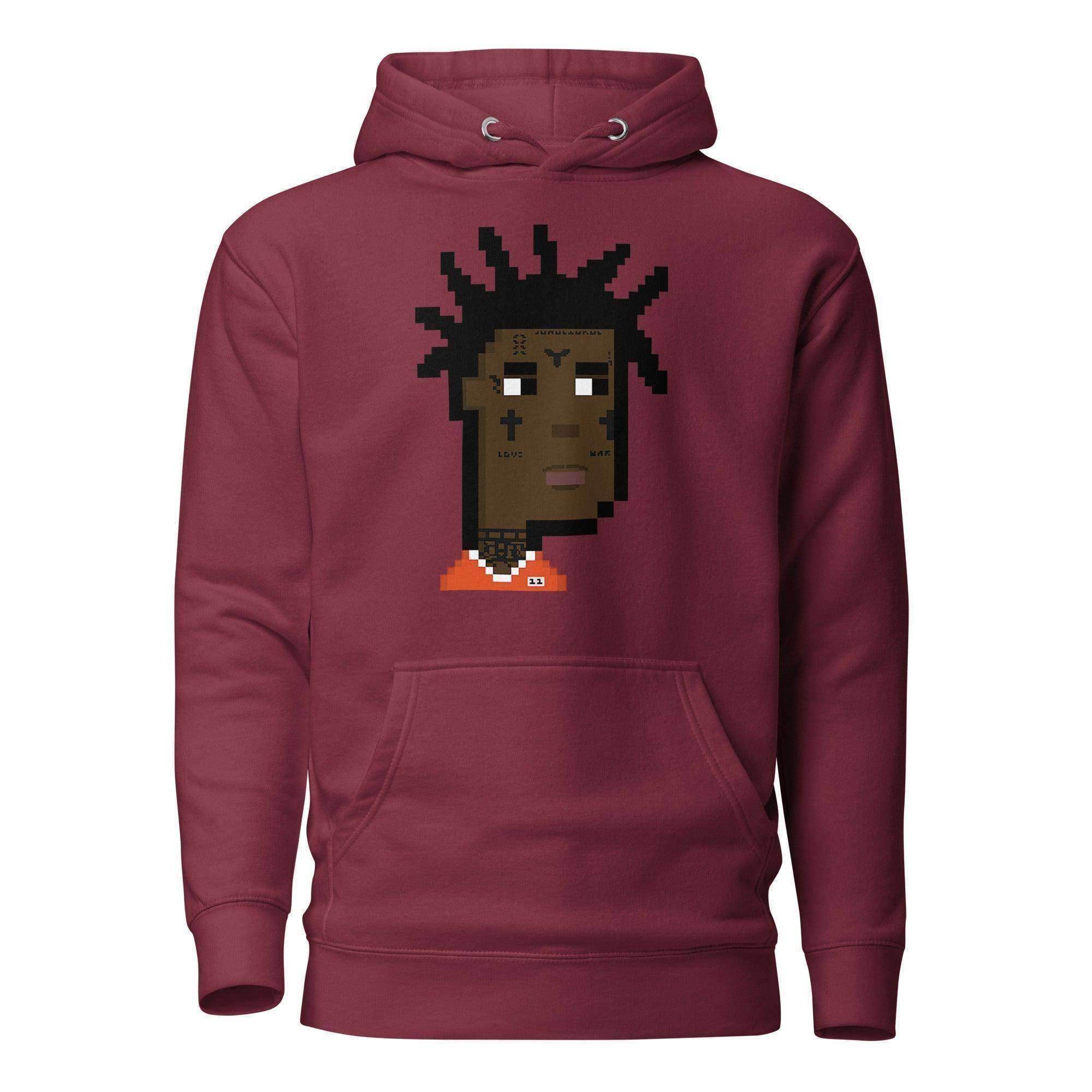 Celebrity Punk 14 Pullover Hoodie - InvestmenTees