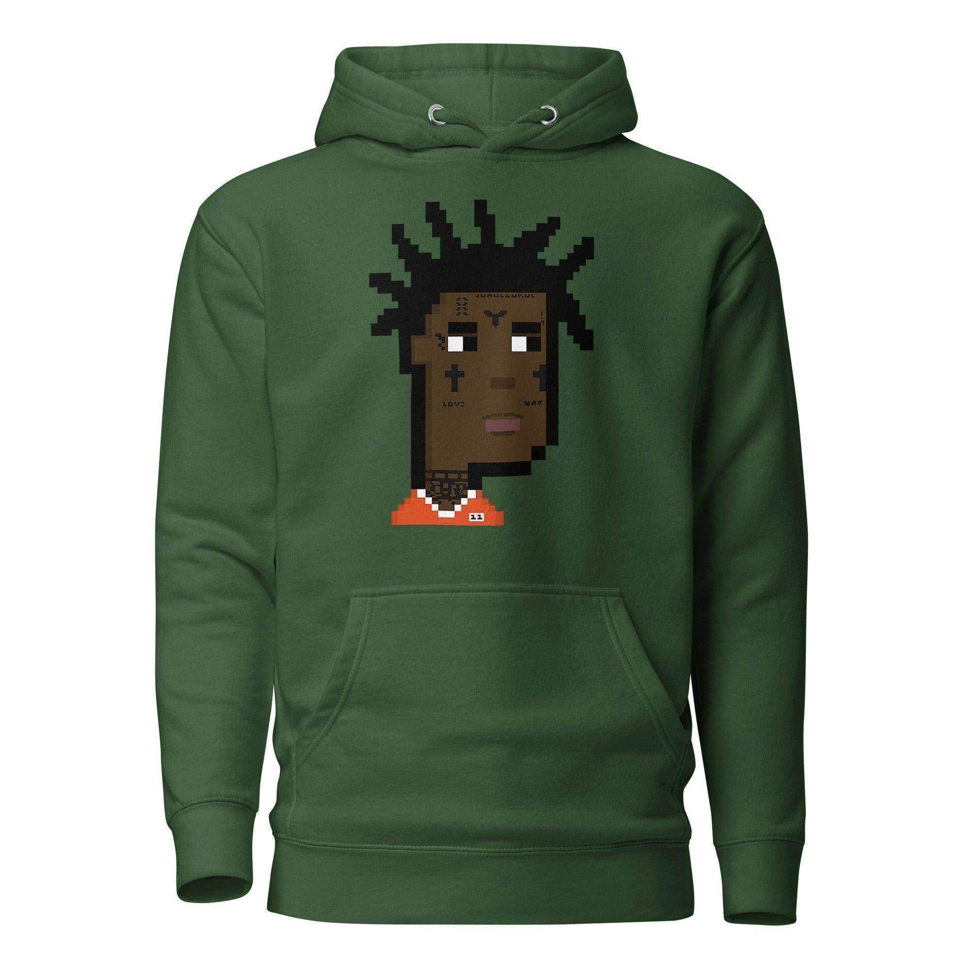 Celebrity Punk 14 Pullover Hoodie - InvestmenTees