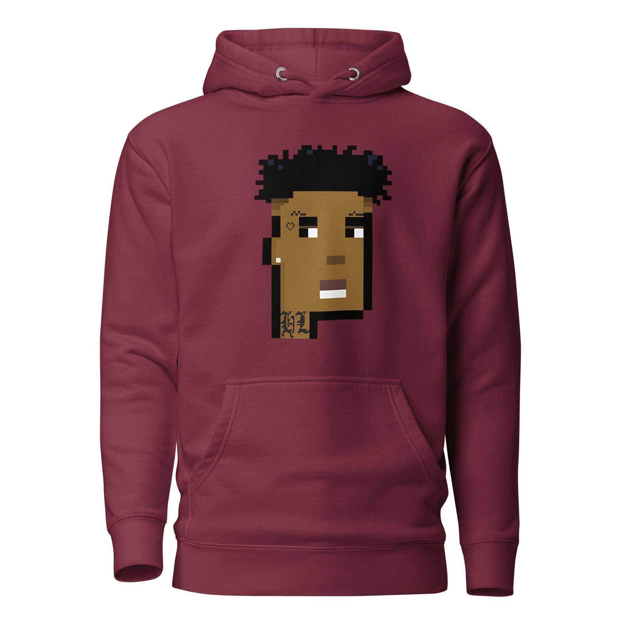 Celebrity Punk 19 Pullover Hoodie - InvestmenTees