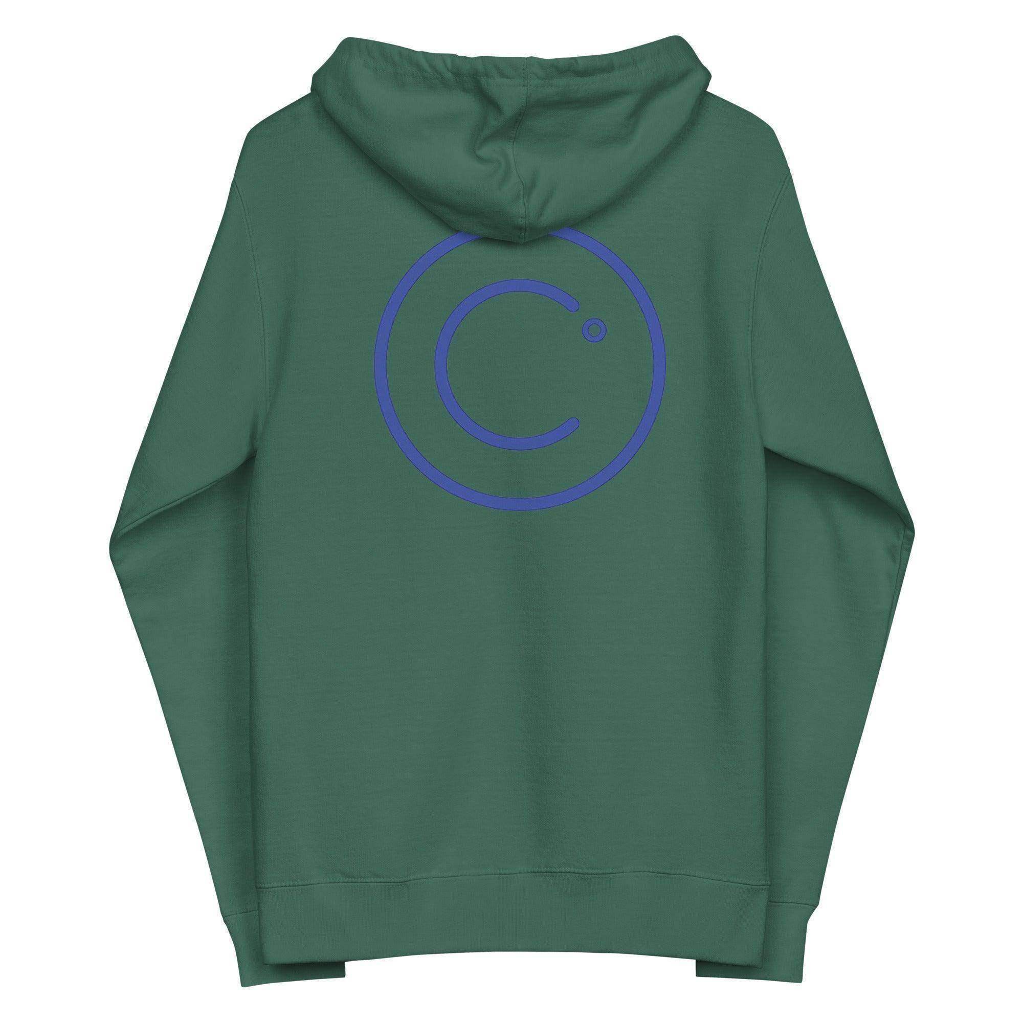 Celsius Zip Up Hoodie - InvestmenTees