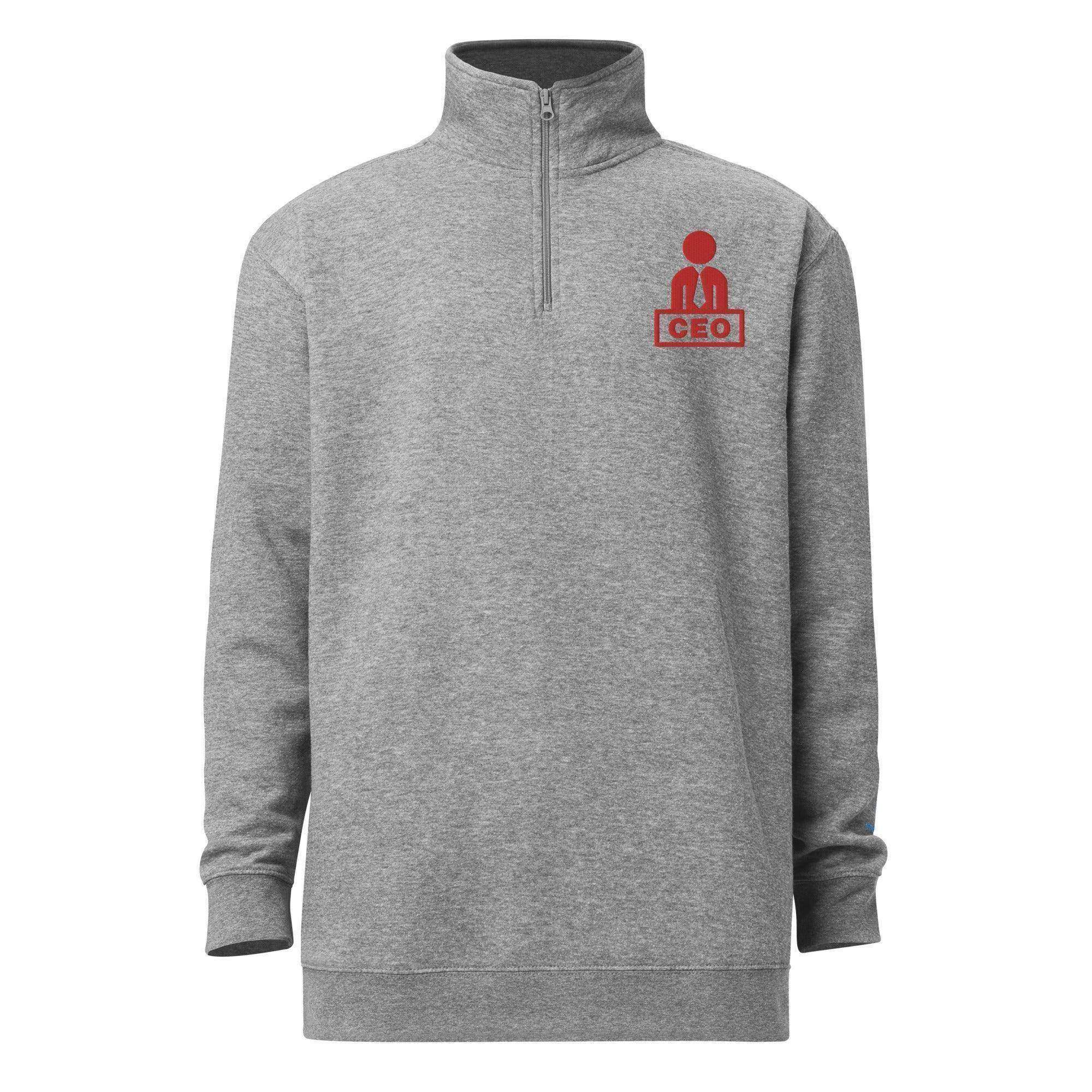 CEO | Chief Executive Officer Fleece Pullover - InvestmenTees