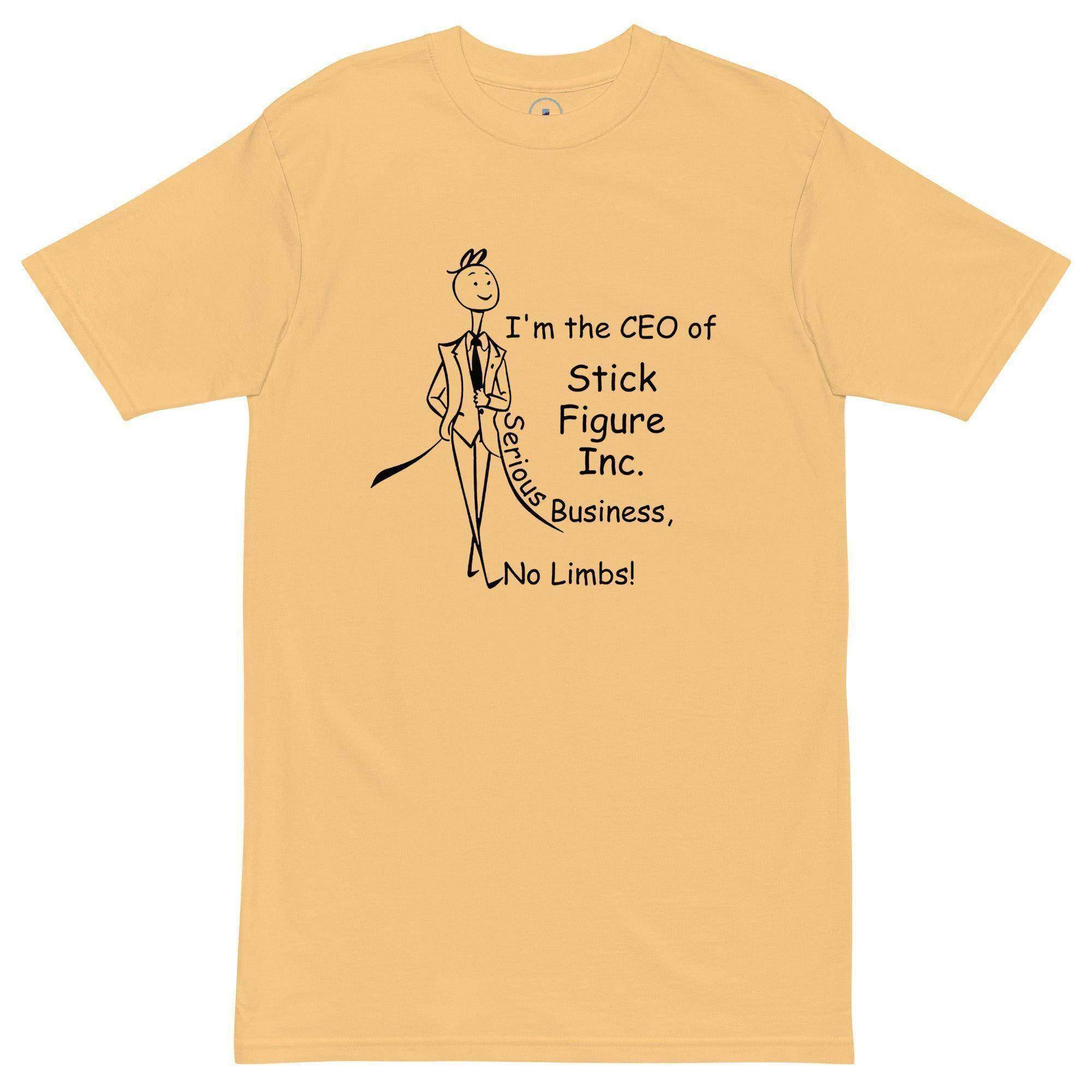 CEO Stick Figure T-Shirt - InvestmenTees