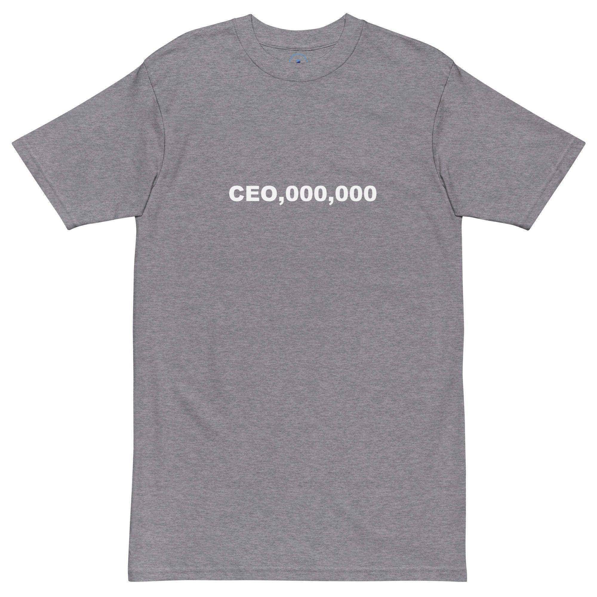 CEO,000,000-BLACK T-Shirt - InvestmenTees