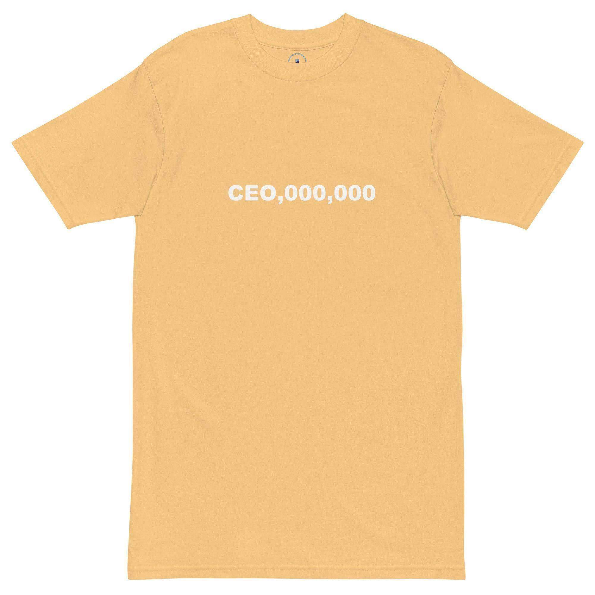 CEO,000,000-BLACK T-Shirt - InvestmenTees