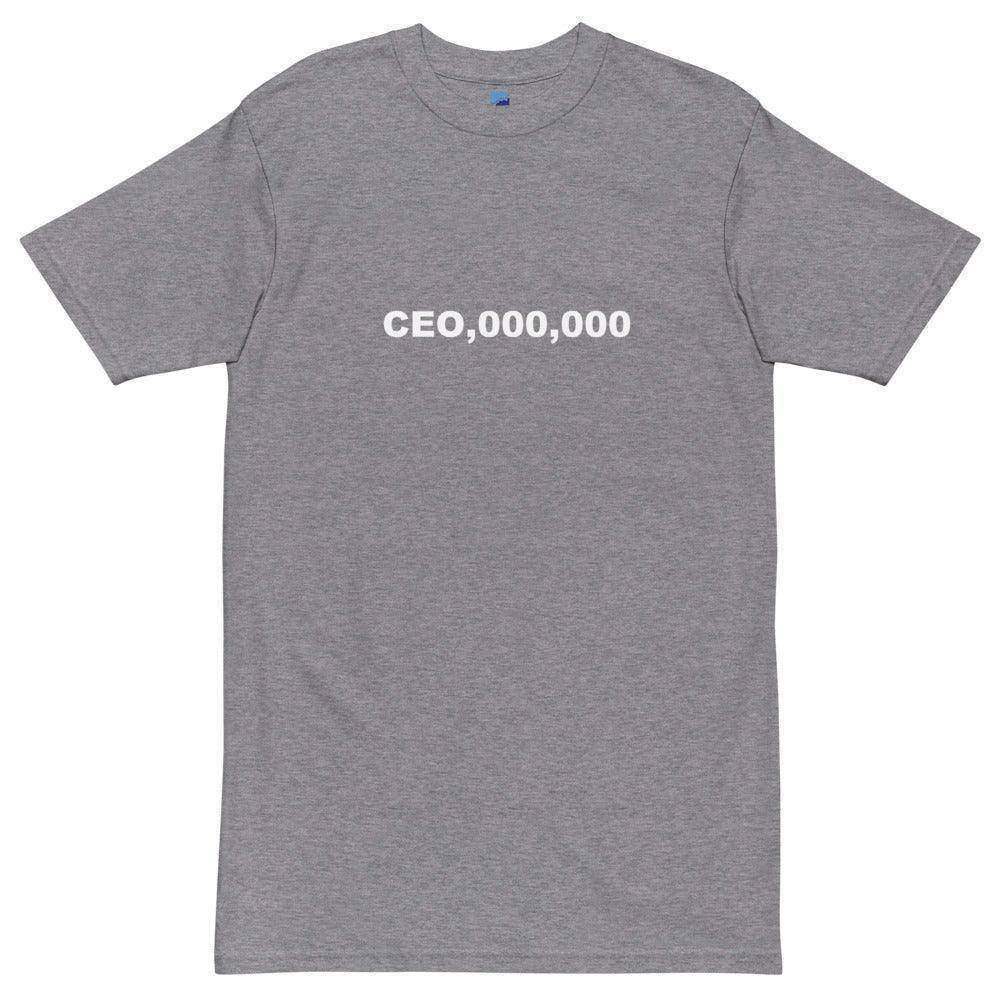 CEO,000,000-BLACK T-Shirt - InvestmenTees