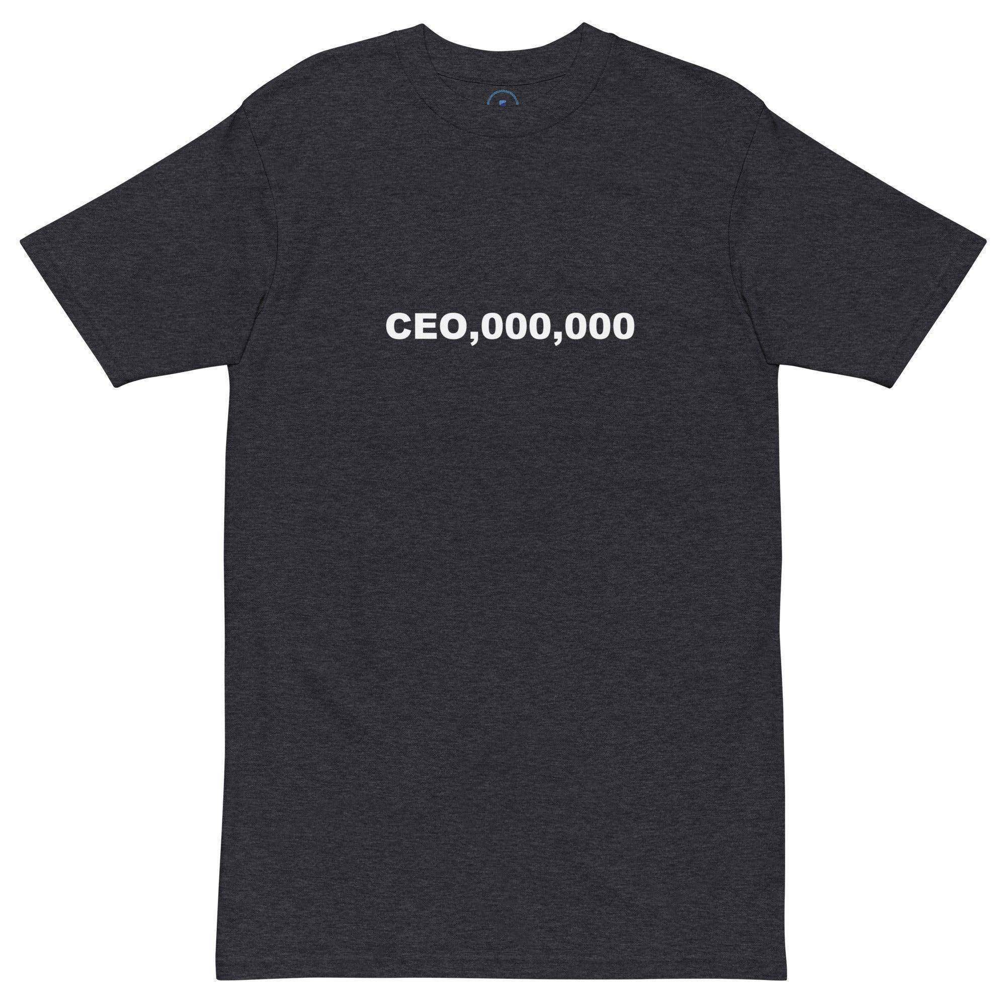 CEO,000,000-BLACK T-Shirt - InvestmenTees
