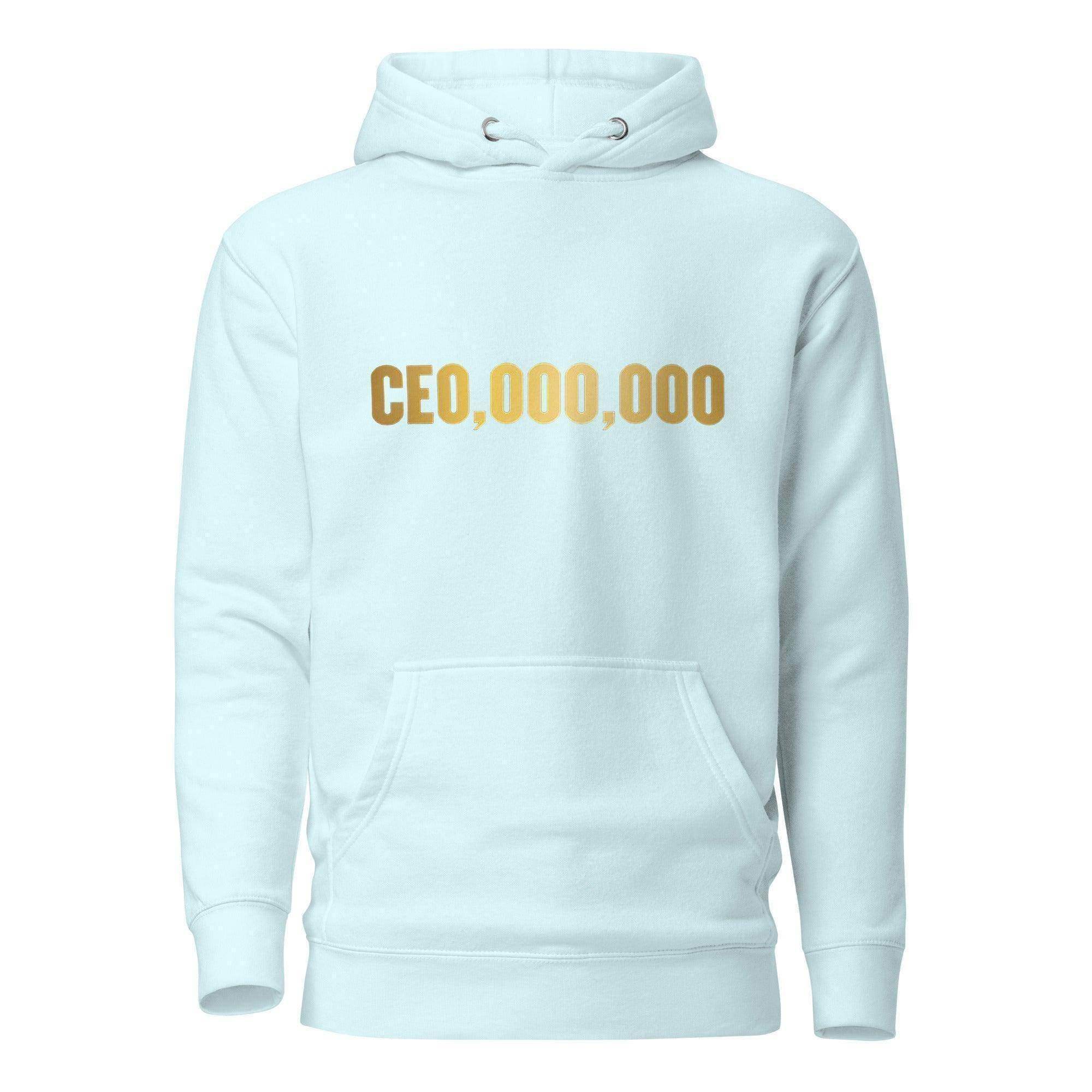 CEO,000,000 Gold Pullover Hoodie - InvestmenTees