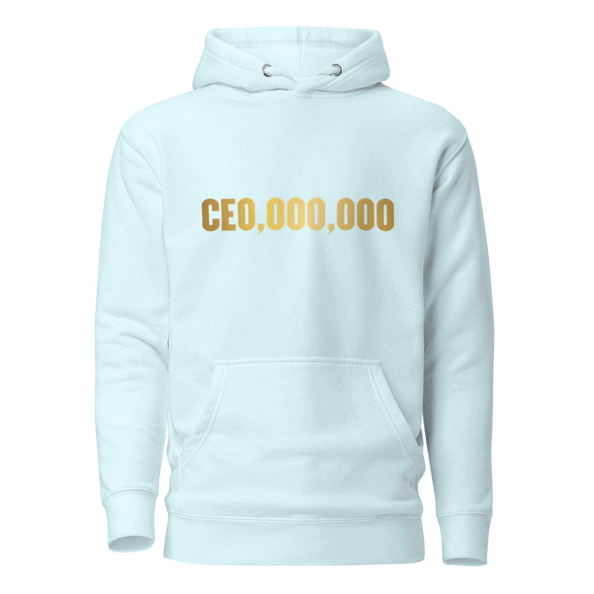 CEO,000,000 Gold Pullover Hoodie - InvestmenTees