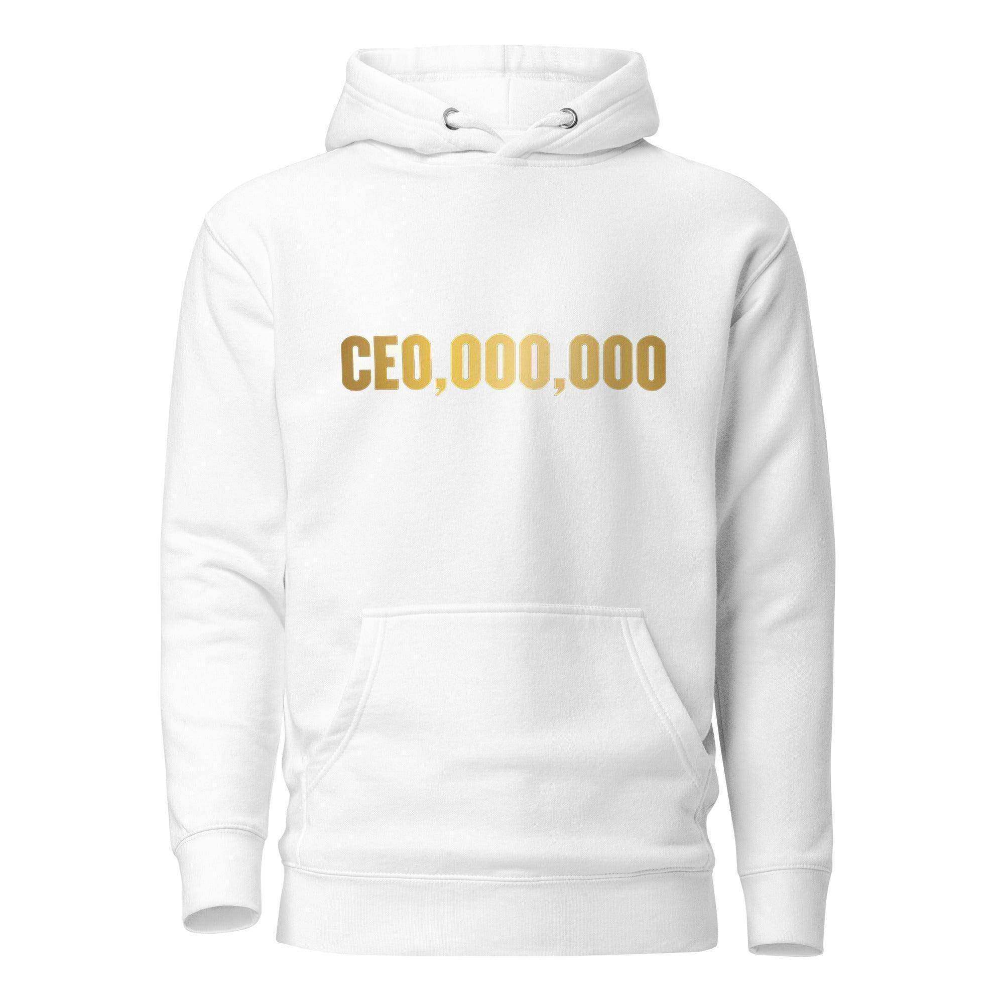 CEO,000,000 Gold Pullover Hoodie - InvestmenTees
