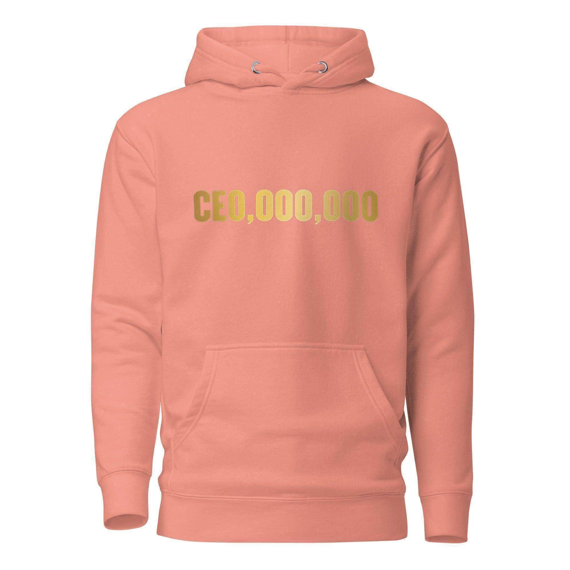 CEO,000,000 Gold Pullover Hoodie - InvestmenTees