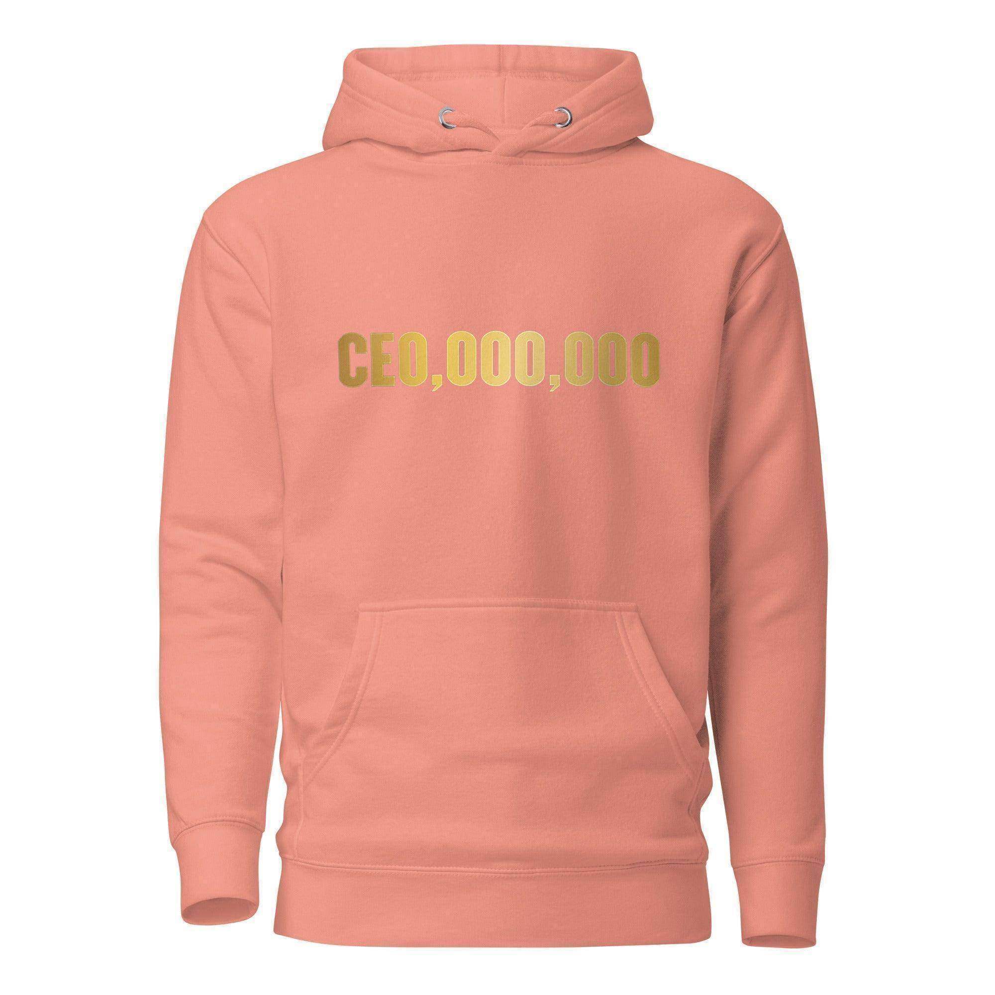 CEO,000,000 Gold Pullover Hoodie - InvestmenTees