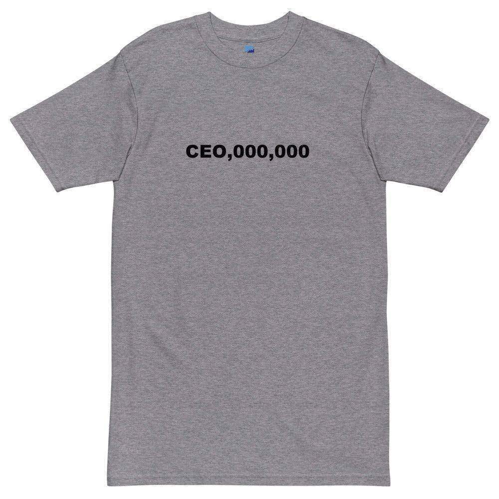 CEO,000,000-WHITE T-Shirt - InvestmenTees