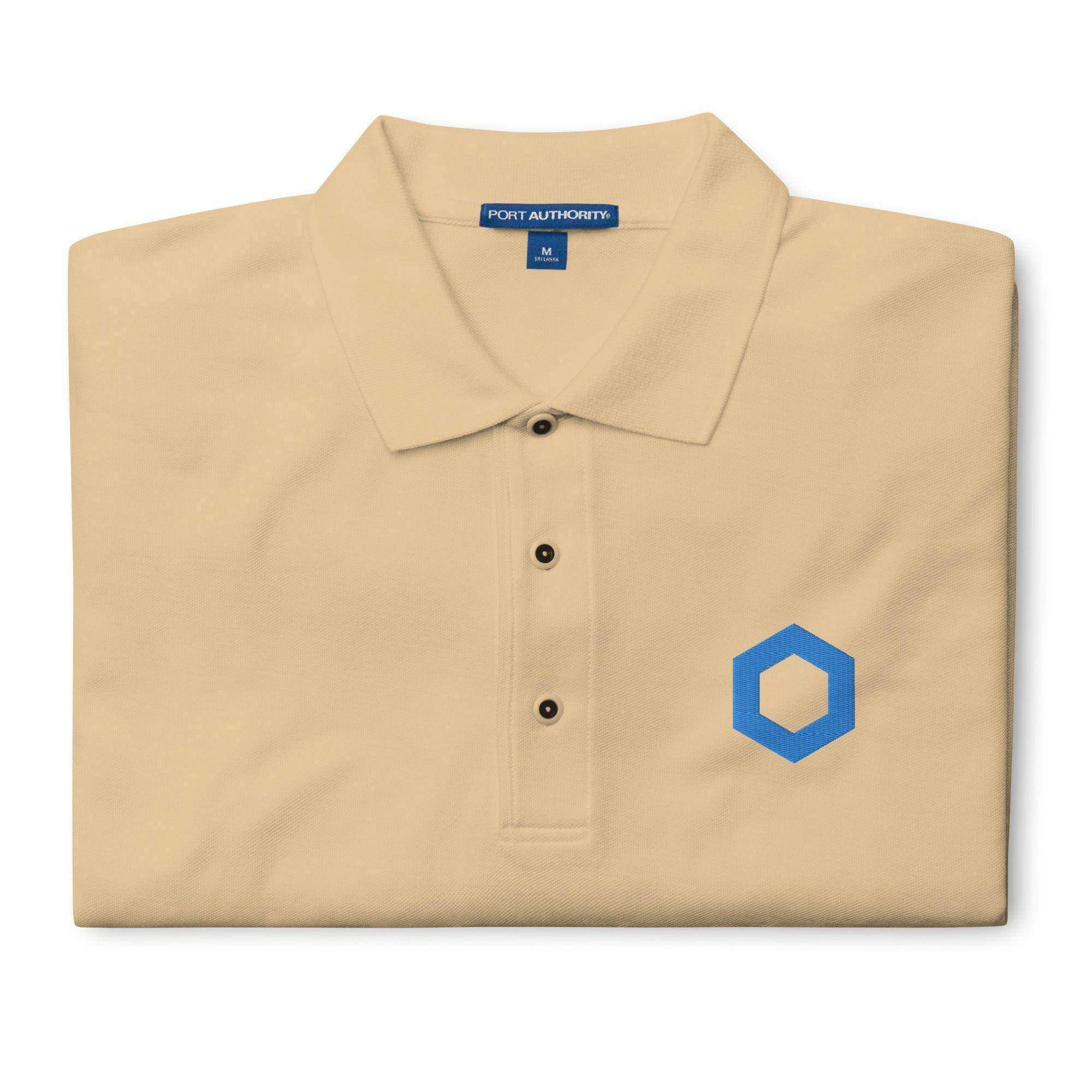 Chainlink Polo Shirt - InvestmenTees