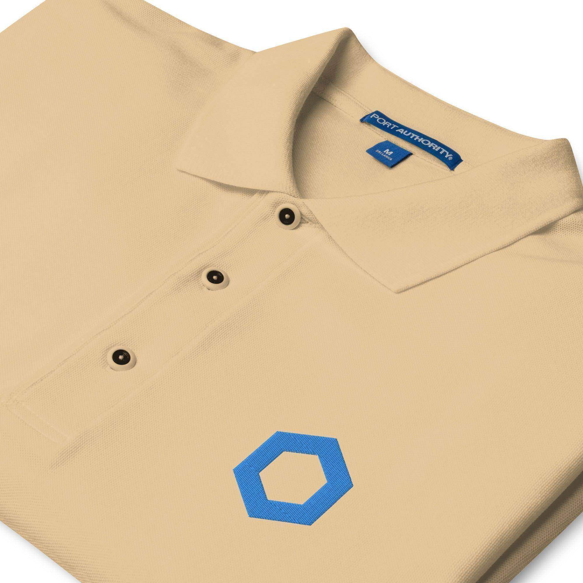 Chainlink Polo Shirt - InvestmenTees