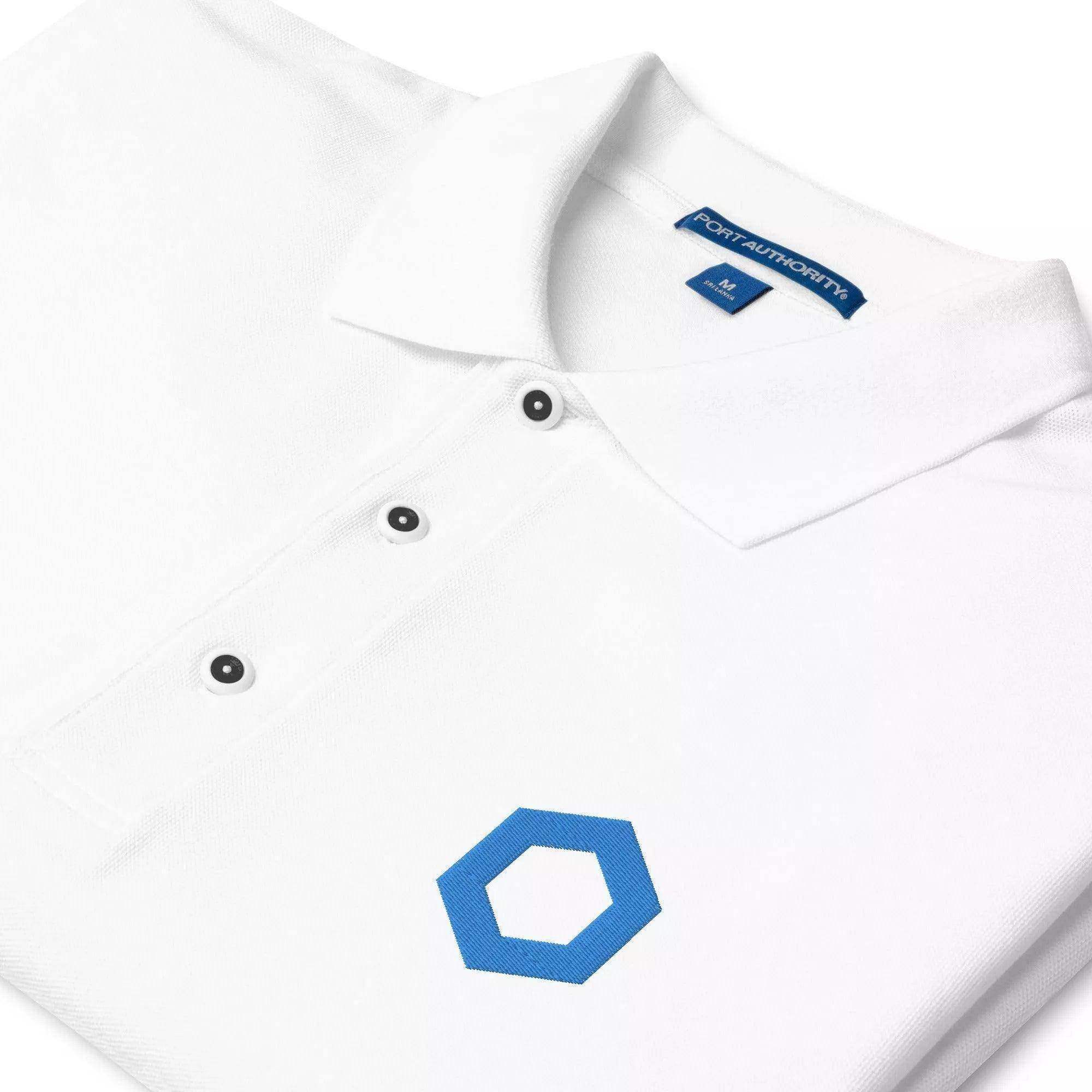 Chainlink Polo Shirt - InvestmenTees