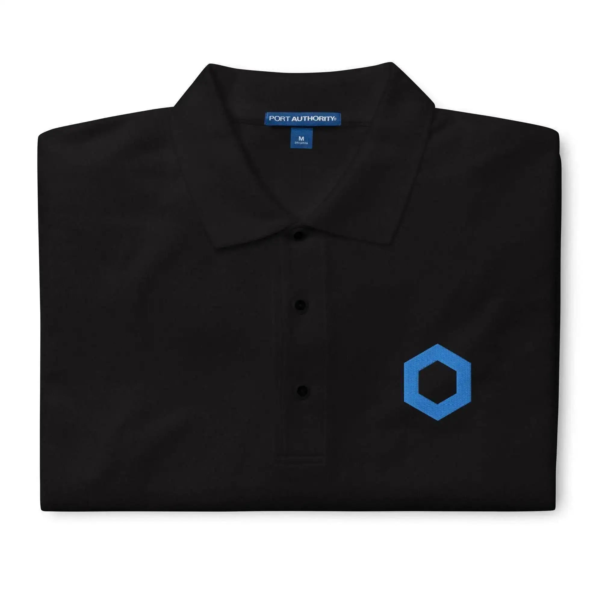 Chainlink Polo Shirt - InvestmenTees