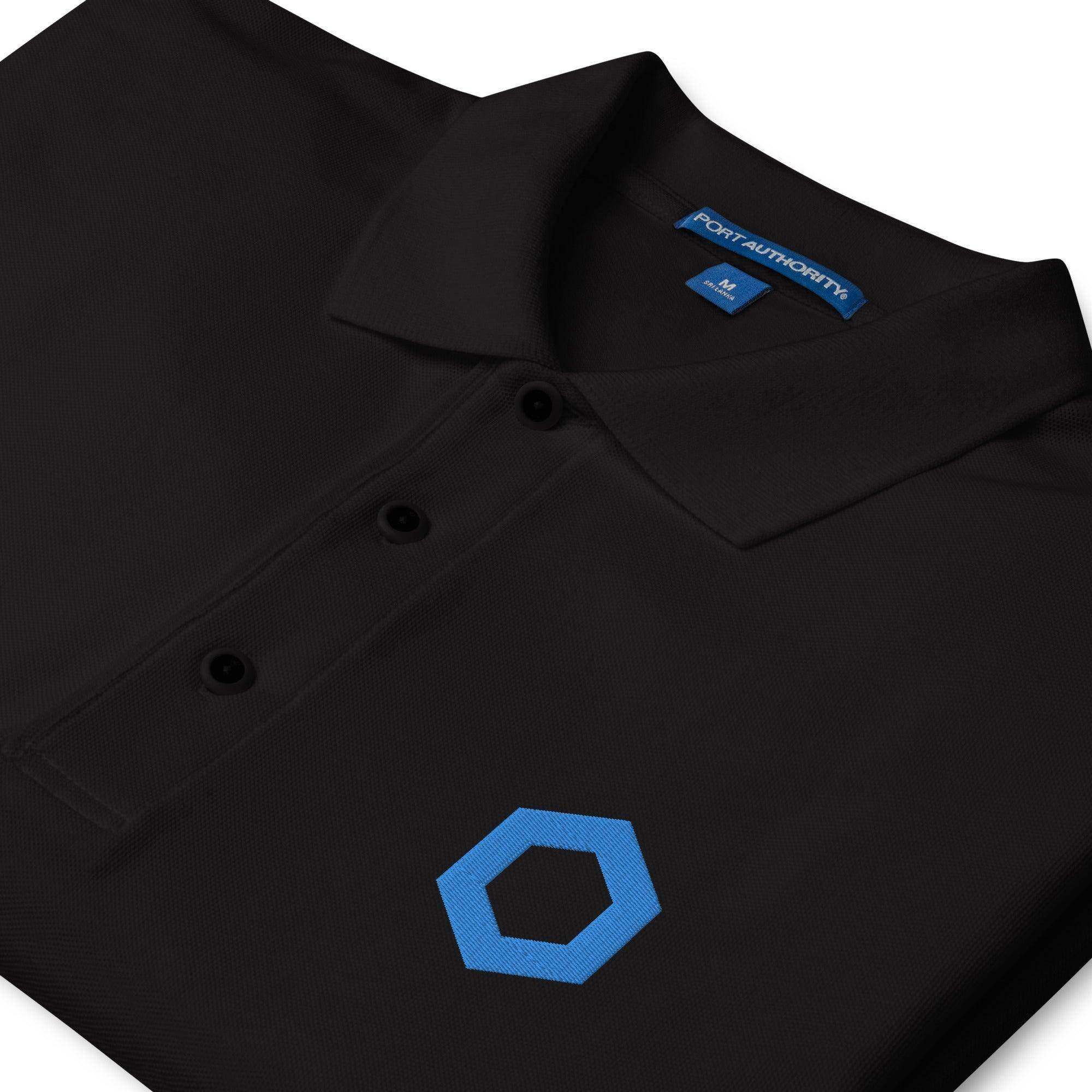 Chainlink Polo Shirt - InvestmenTees
