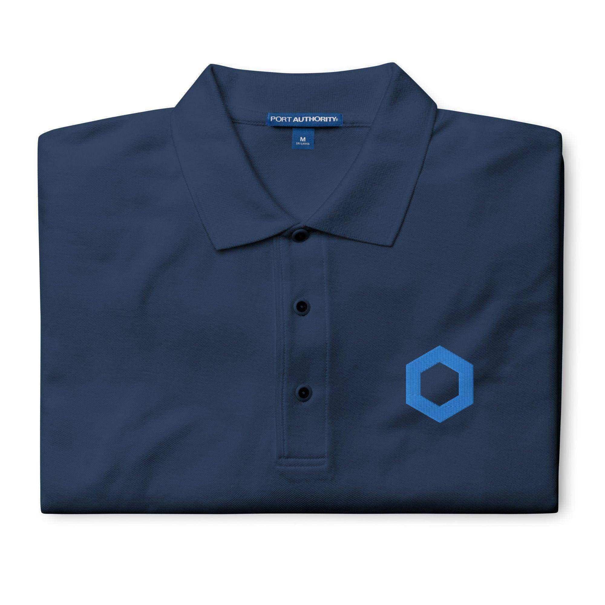 Chainlink Polo Shirt - InvestmenTees