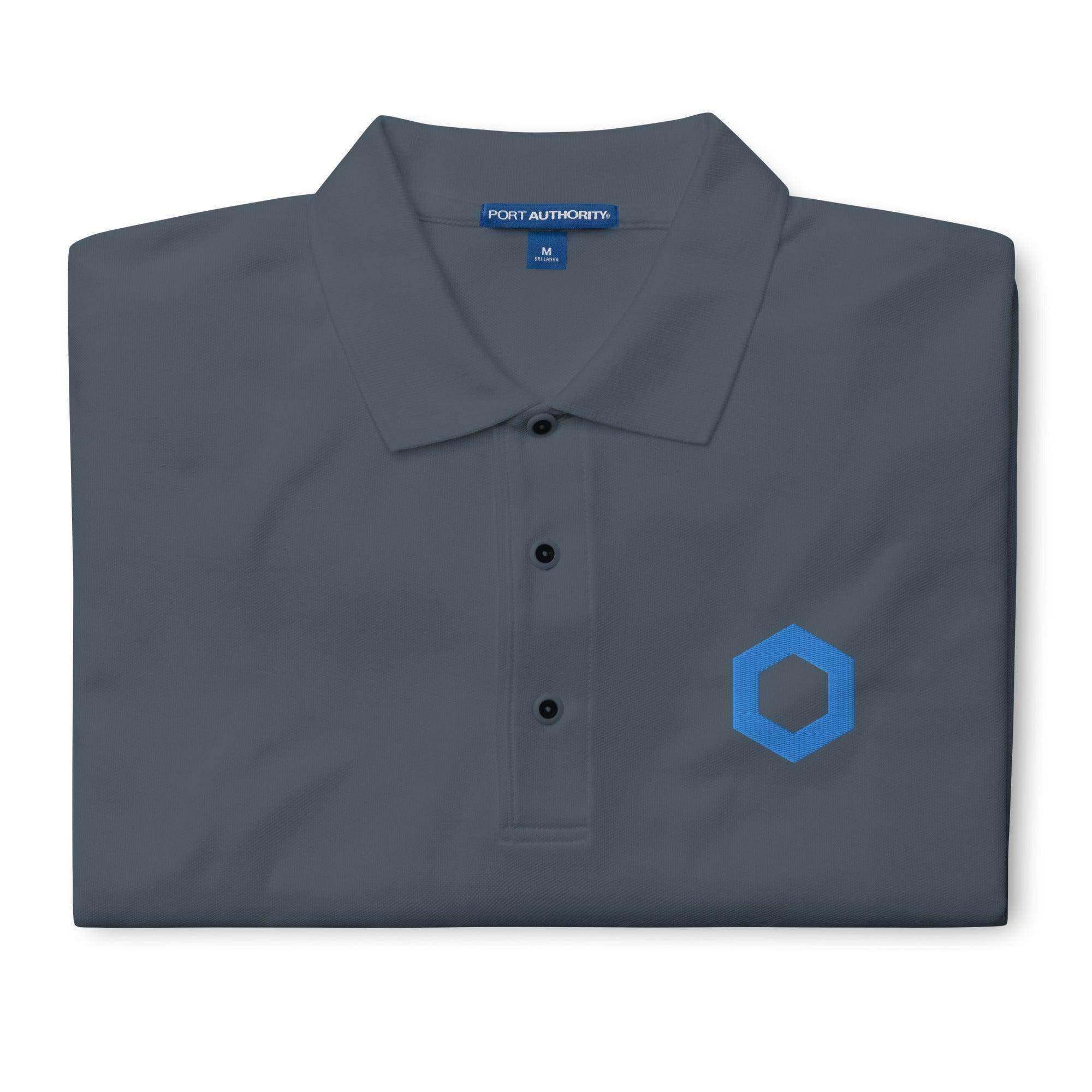 Chainlink Polo Shirt - InvestmenTees