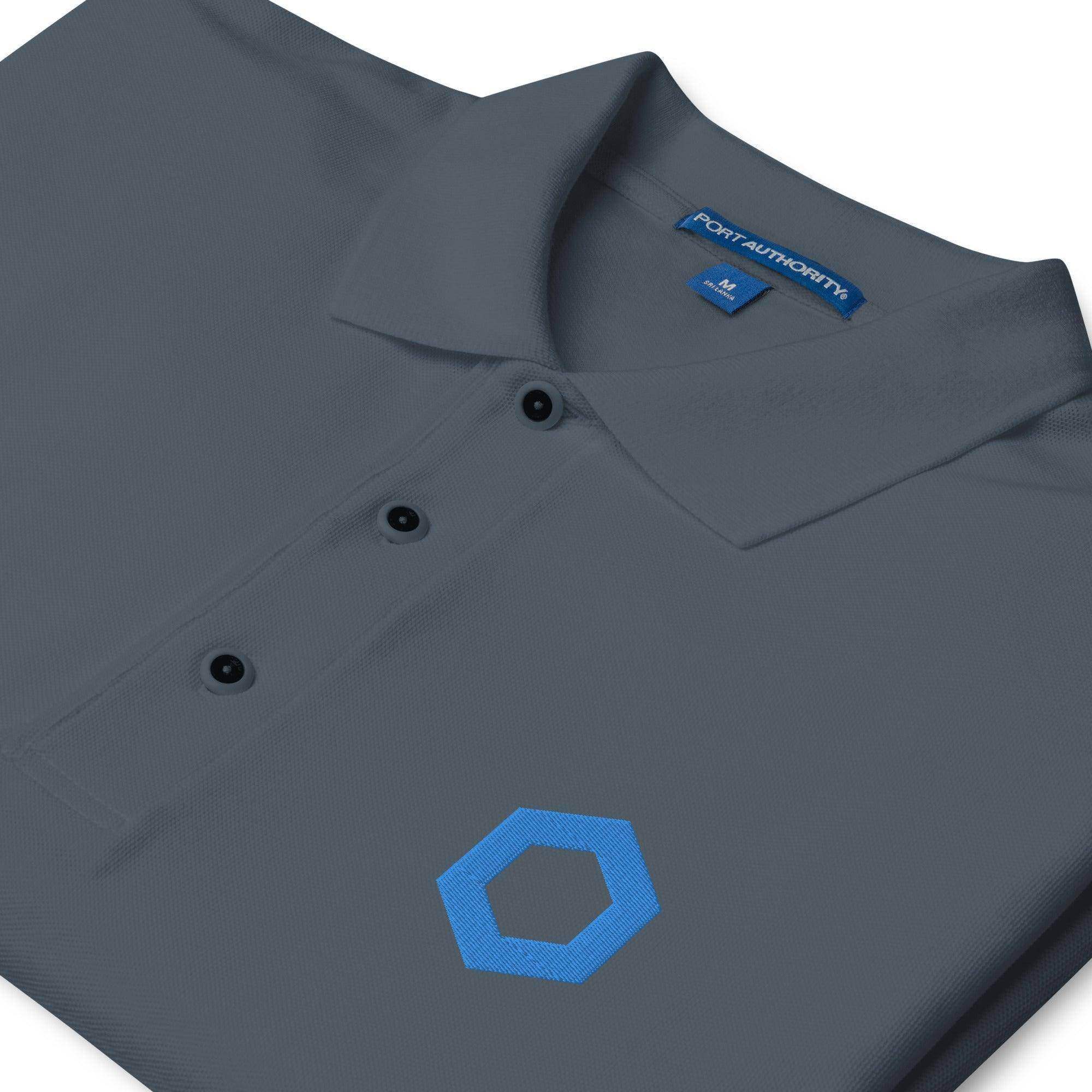 Chainlink Polo Shirt - InvestmenTees
