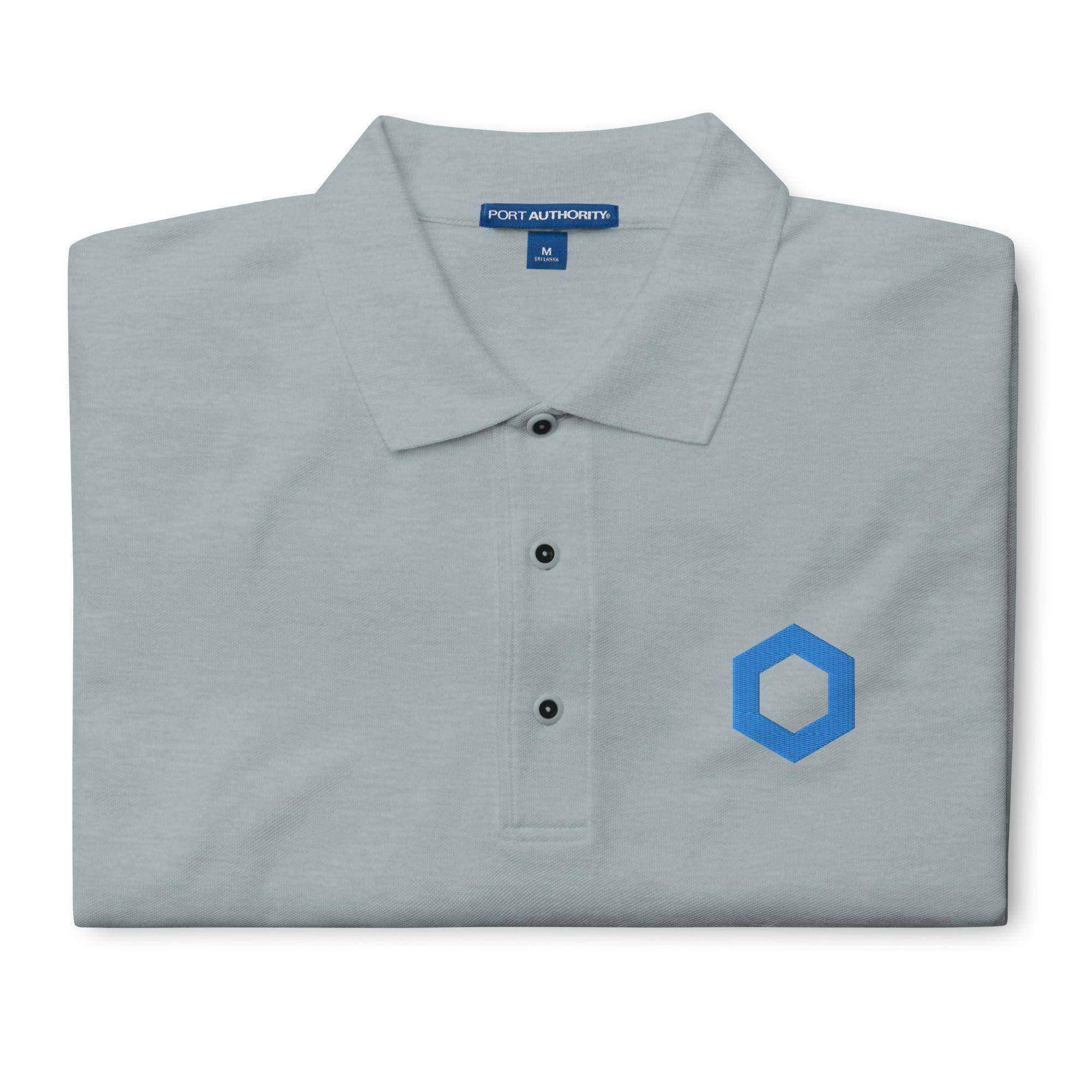 Chainlink Polo Shirt - InvestmenTees